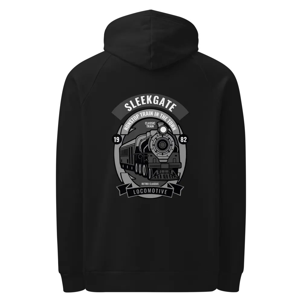 Retro Locomotive Graphic Unisex Under Armour® Hoodie product image (1)