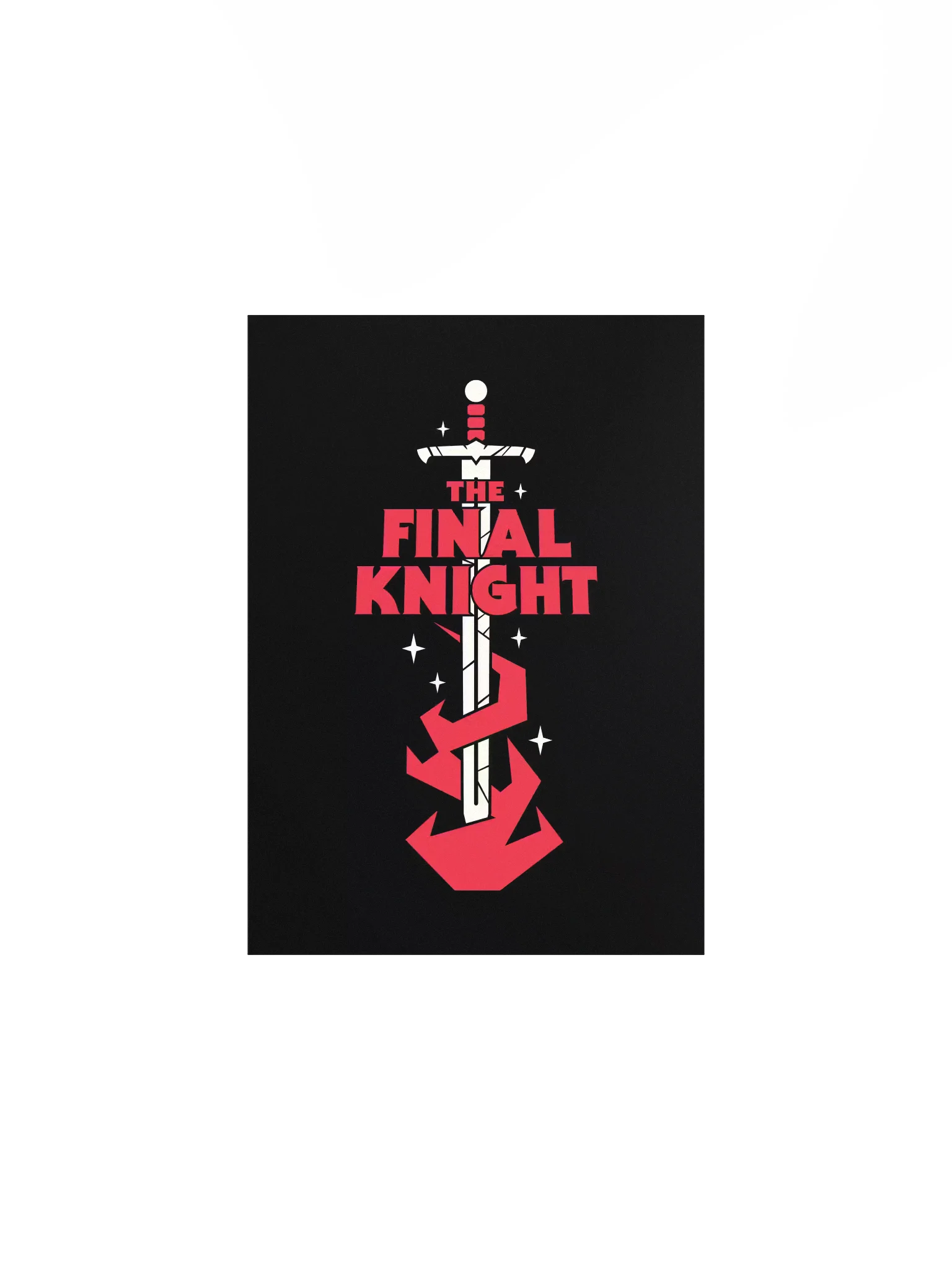 The Final Knight Poster product image (1)