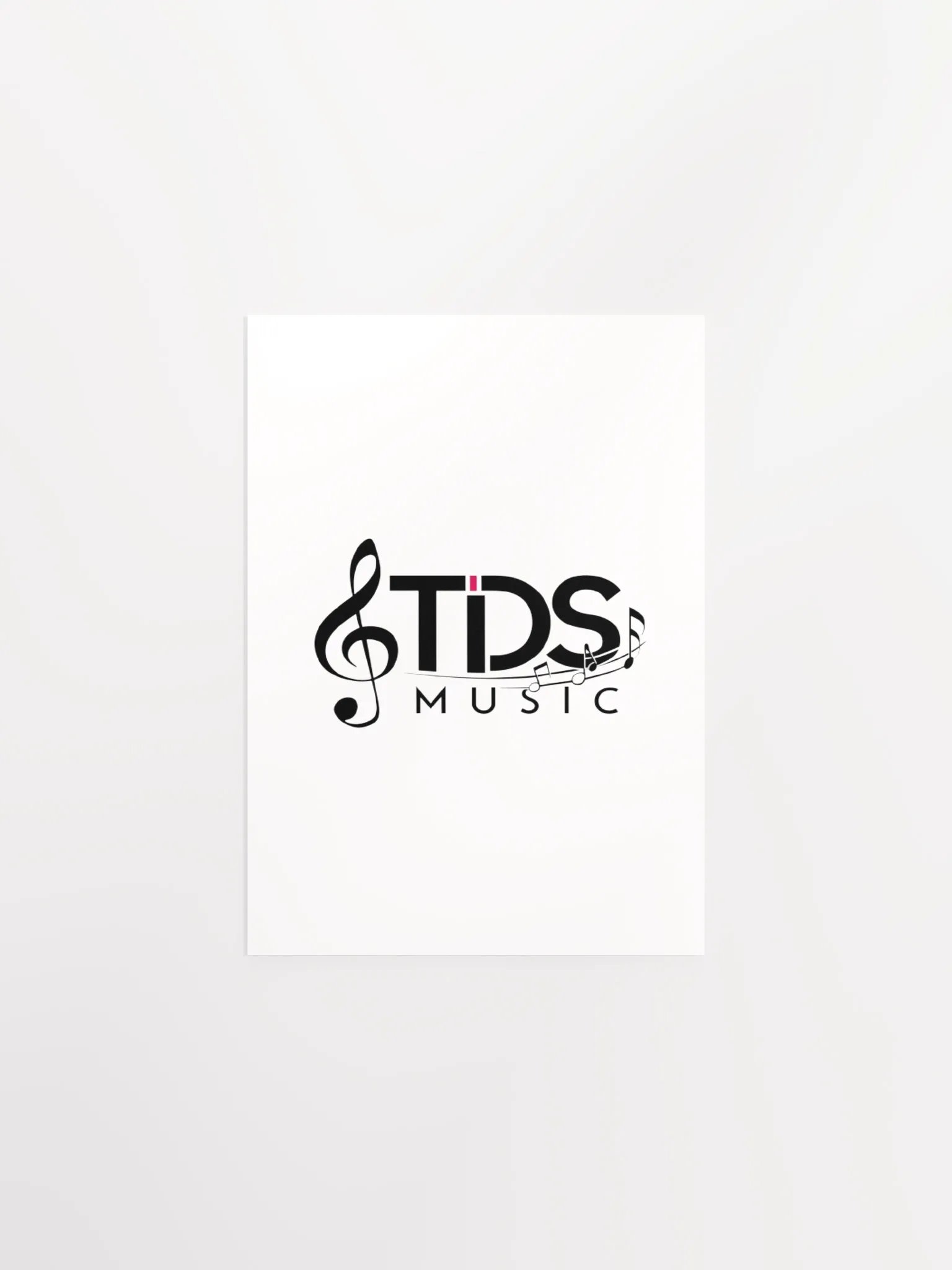 TDS Music Enhanced Matte Paper Poster - Music Themed Art product image (1)