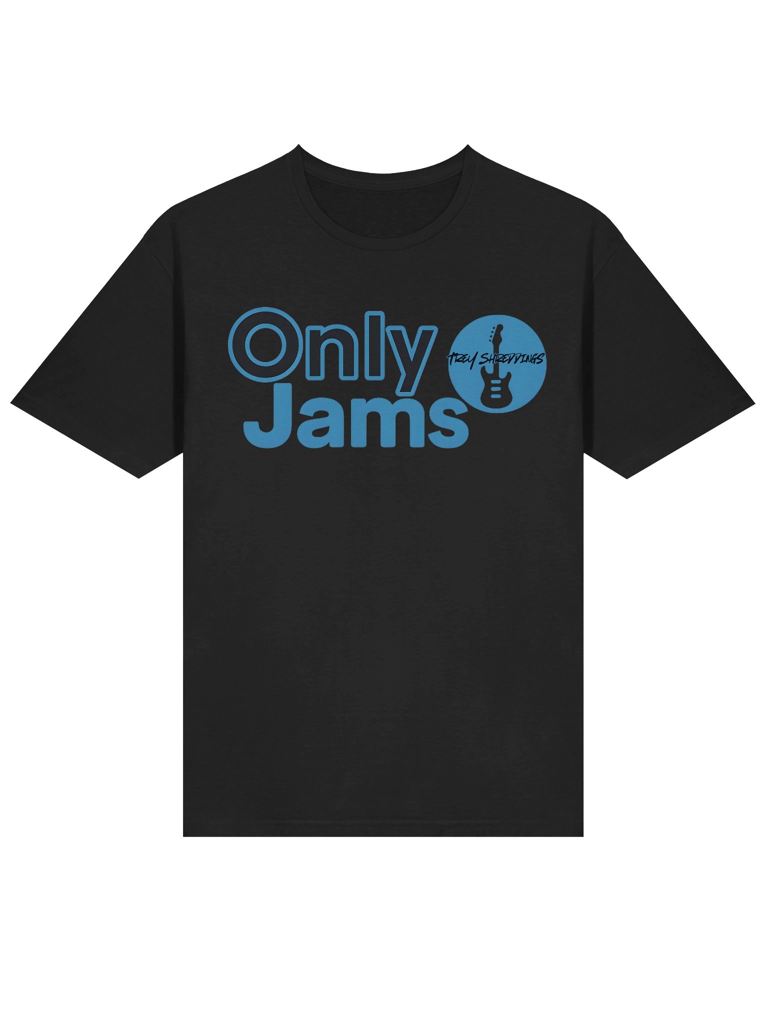 Guitar Graphic 'Only Jams' Tee product image (21)