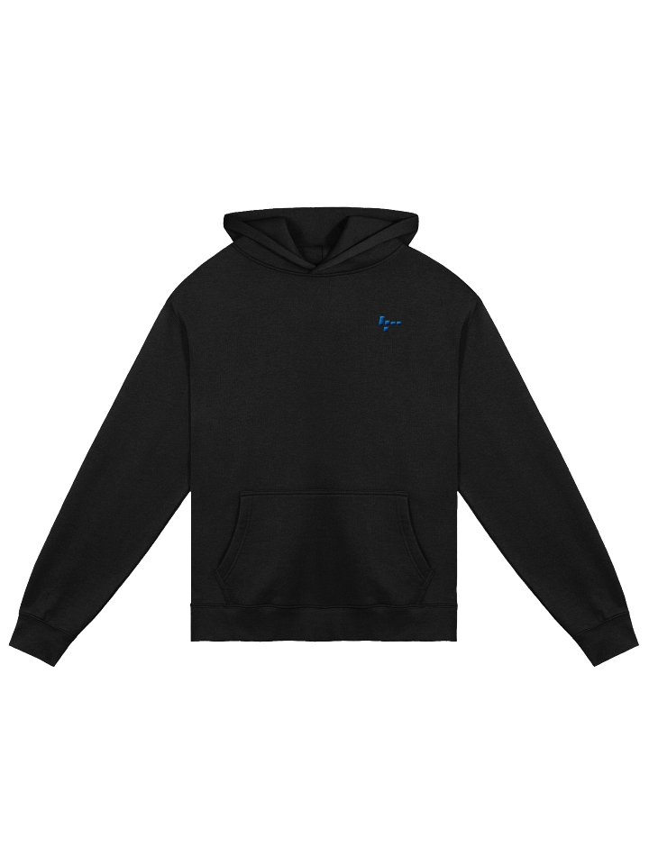 The Pwned Icon Blue Logo Hoodie (Embroidered) product image (1)