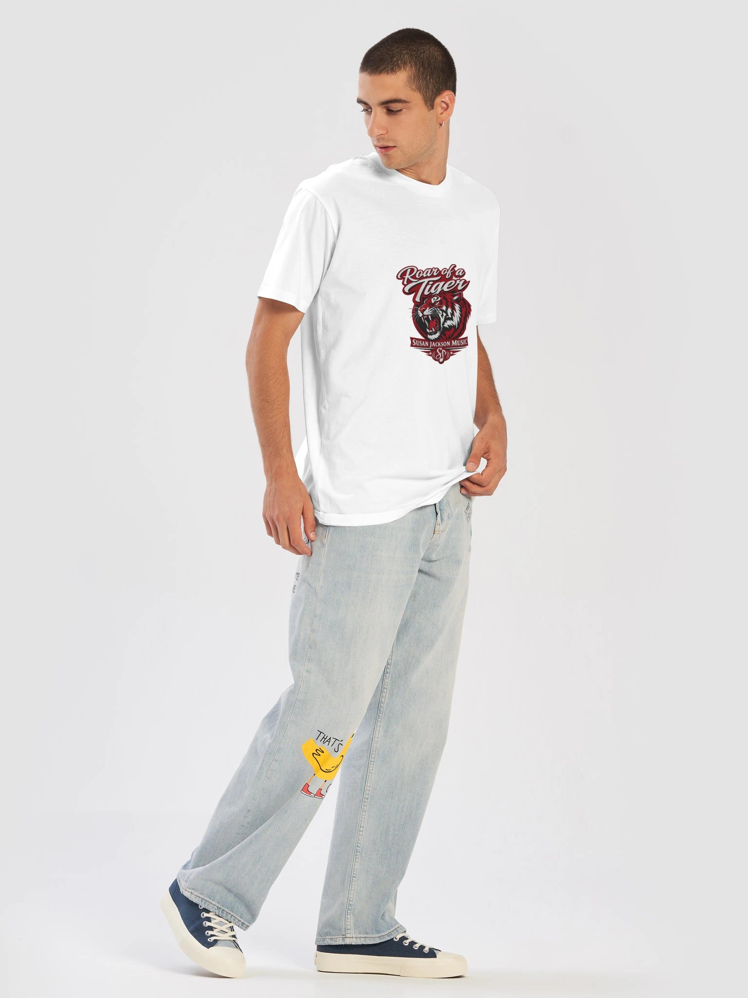 Roar of a Tiger T-Shirt product image (21)