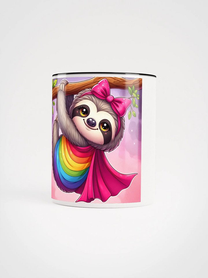 Pris- Sleepy Socialist Pride-Ceramic Mug with Color Inside product image (1)