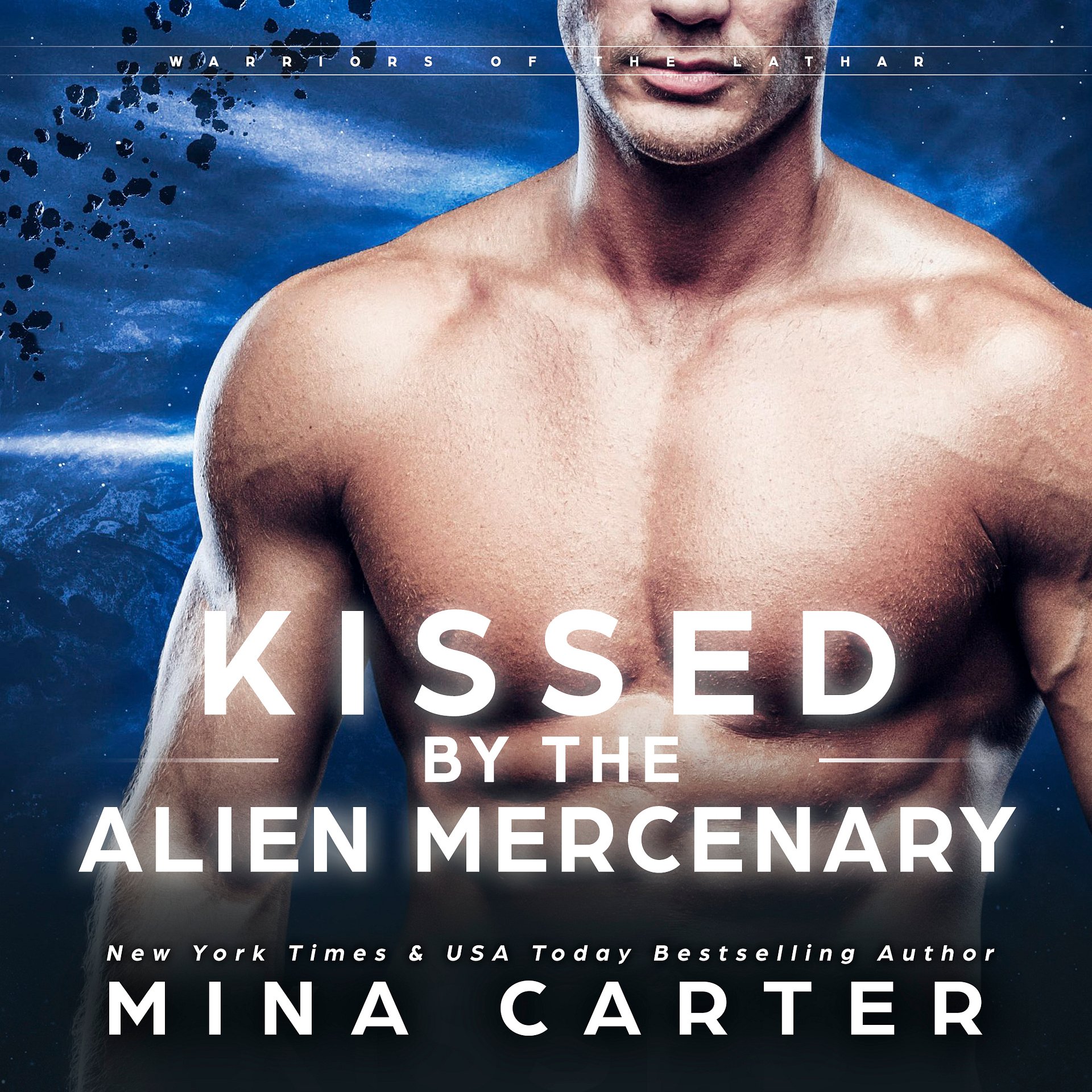 Kissed by the Alien Mercenary Audiobook (Warriors of the Lathar Book 10) product image (1)