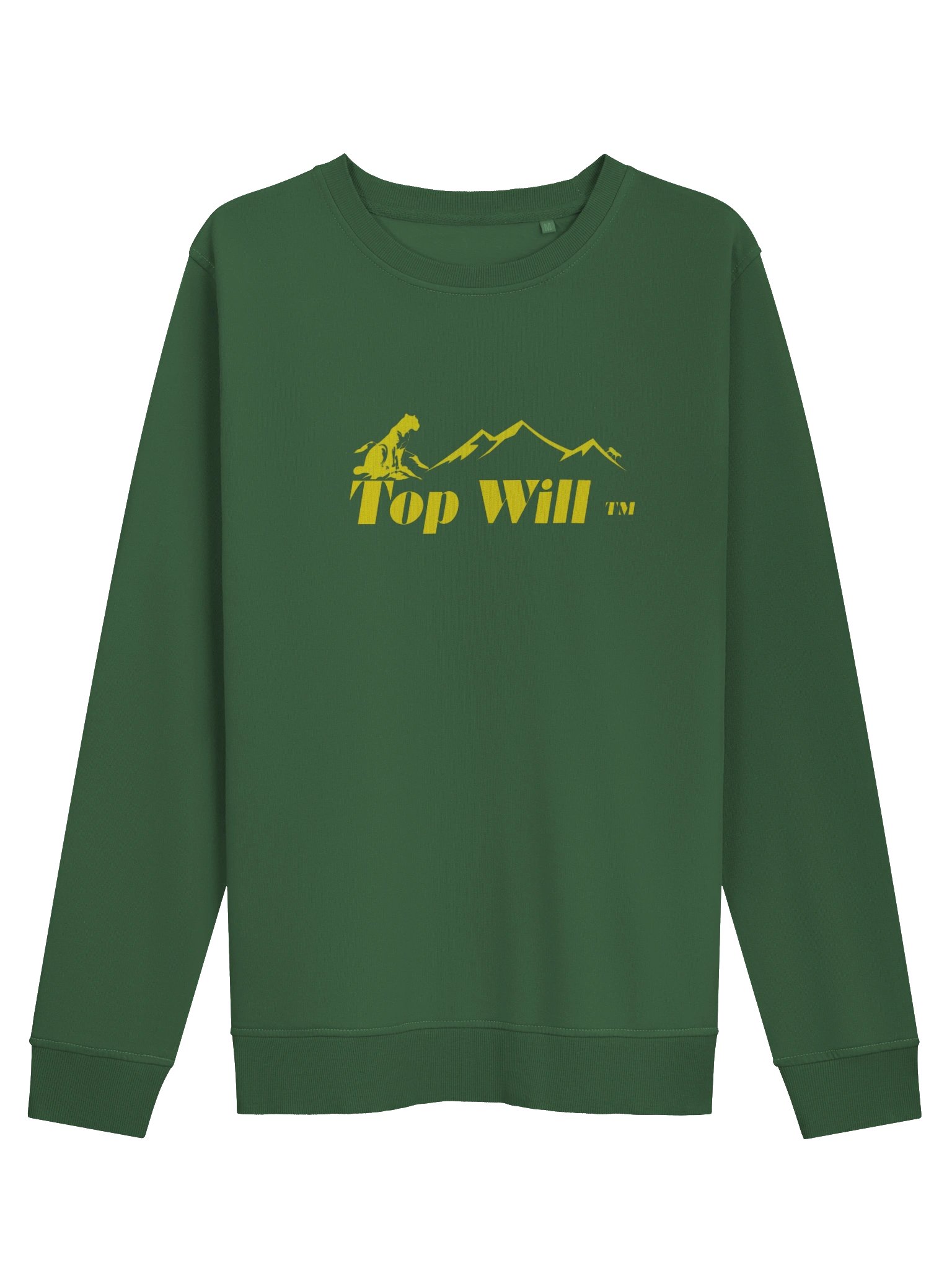 Unisex Green & Yellow Top Will ™ Sweater product image (1)