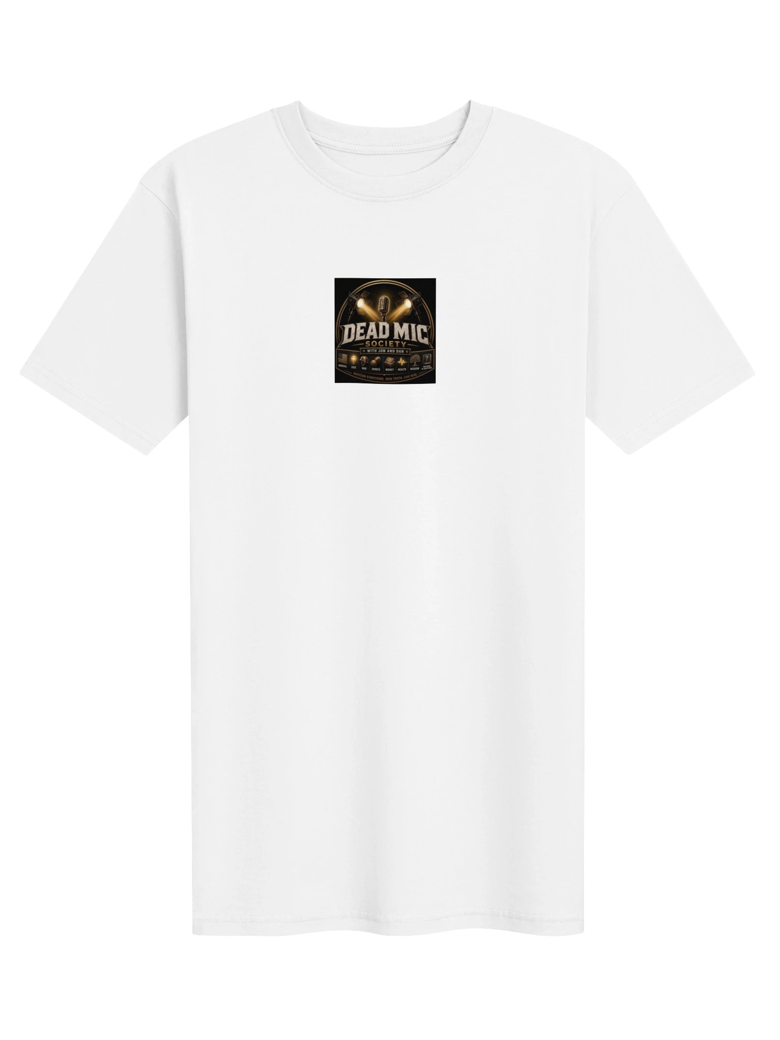 DMS Heavyweight Tee product image (1)