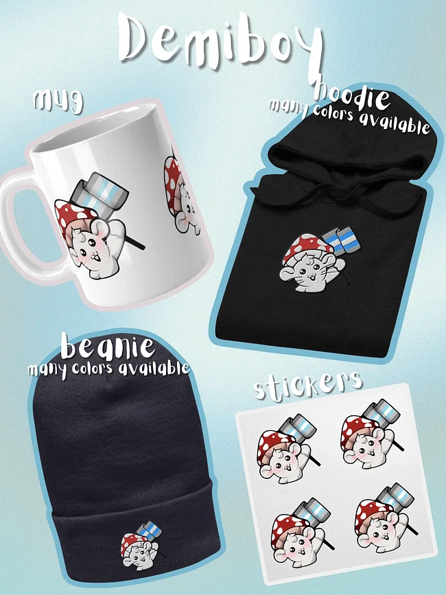 Demiboy merch