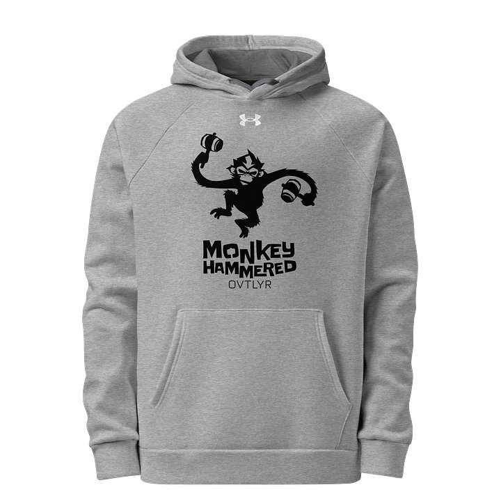 Monkey Hammered OVTLYR Hoodie product image (1)
