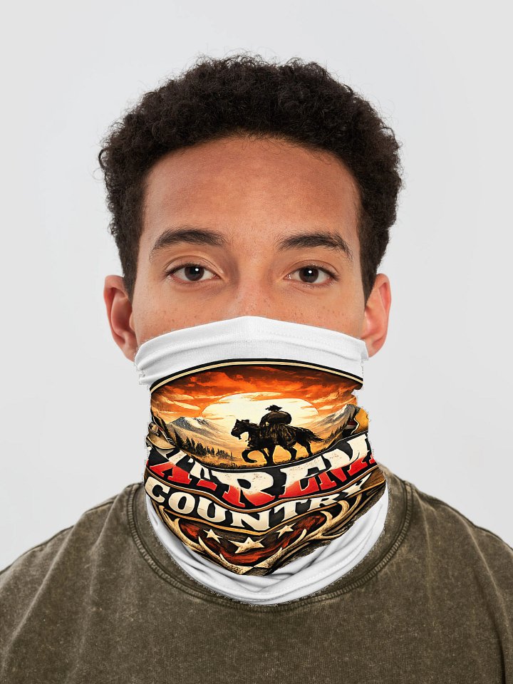 Extreme Country Western Neck Gaiter product image (1)