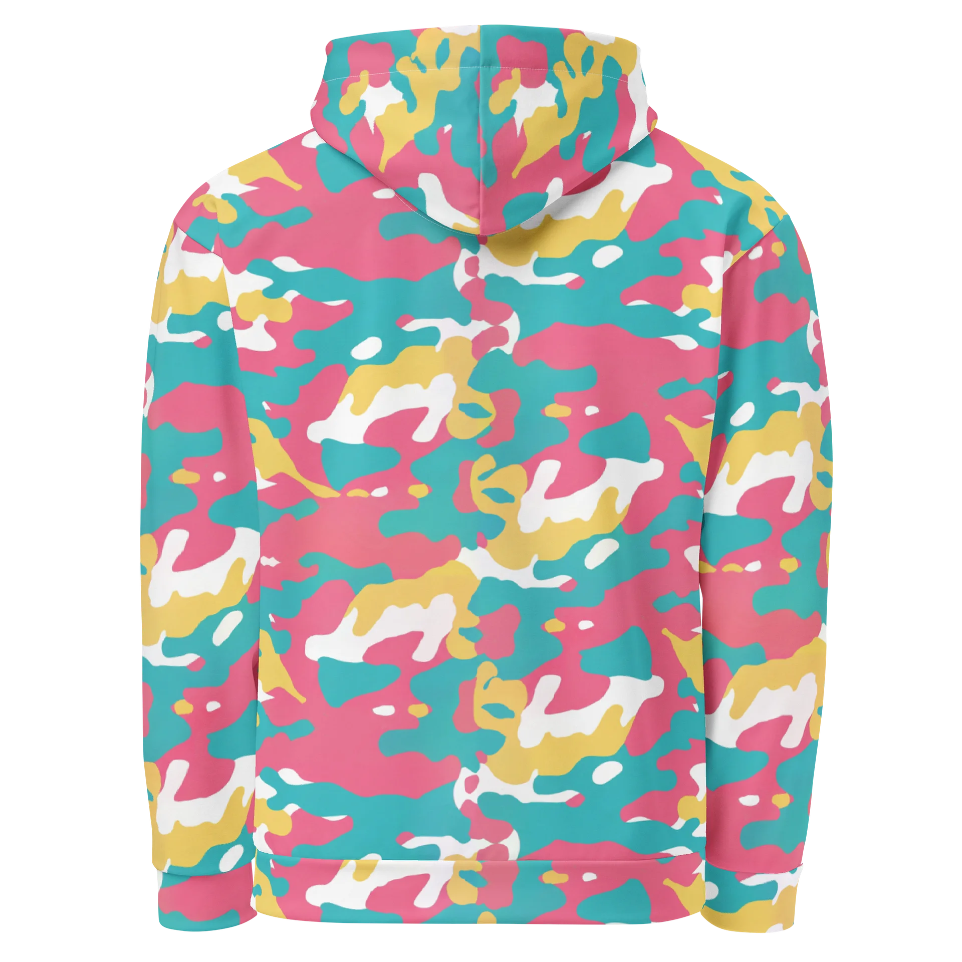 SOULJABOYDRIPCO Camo Hoodie product image (2)