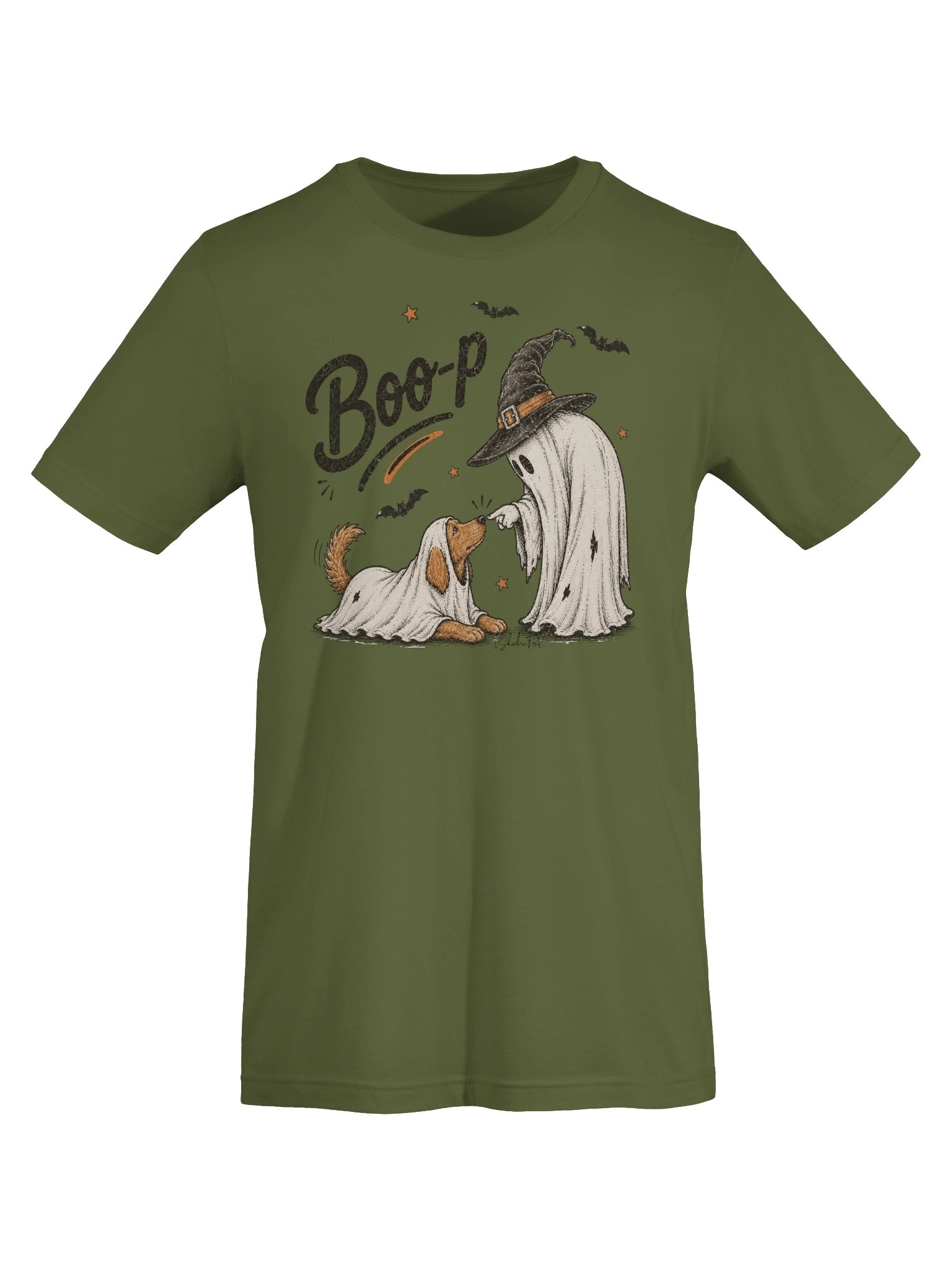 Boo-P Ghost Pup Tee product image (4)