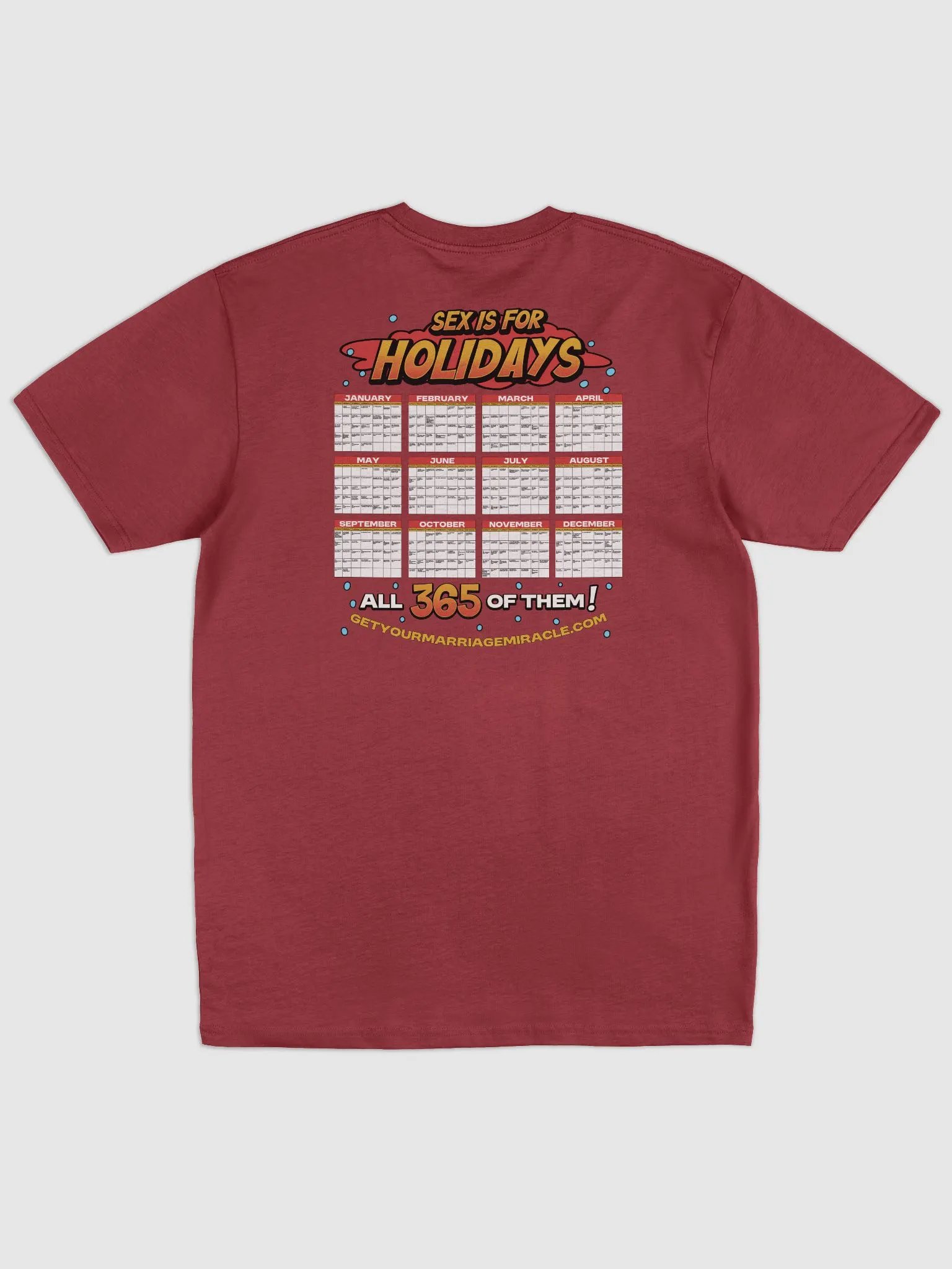 Sex is for Holidays - All 365 of Them! product image (1)