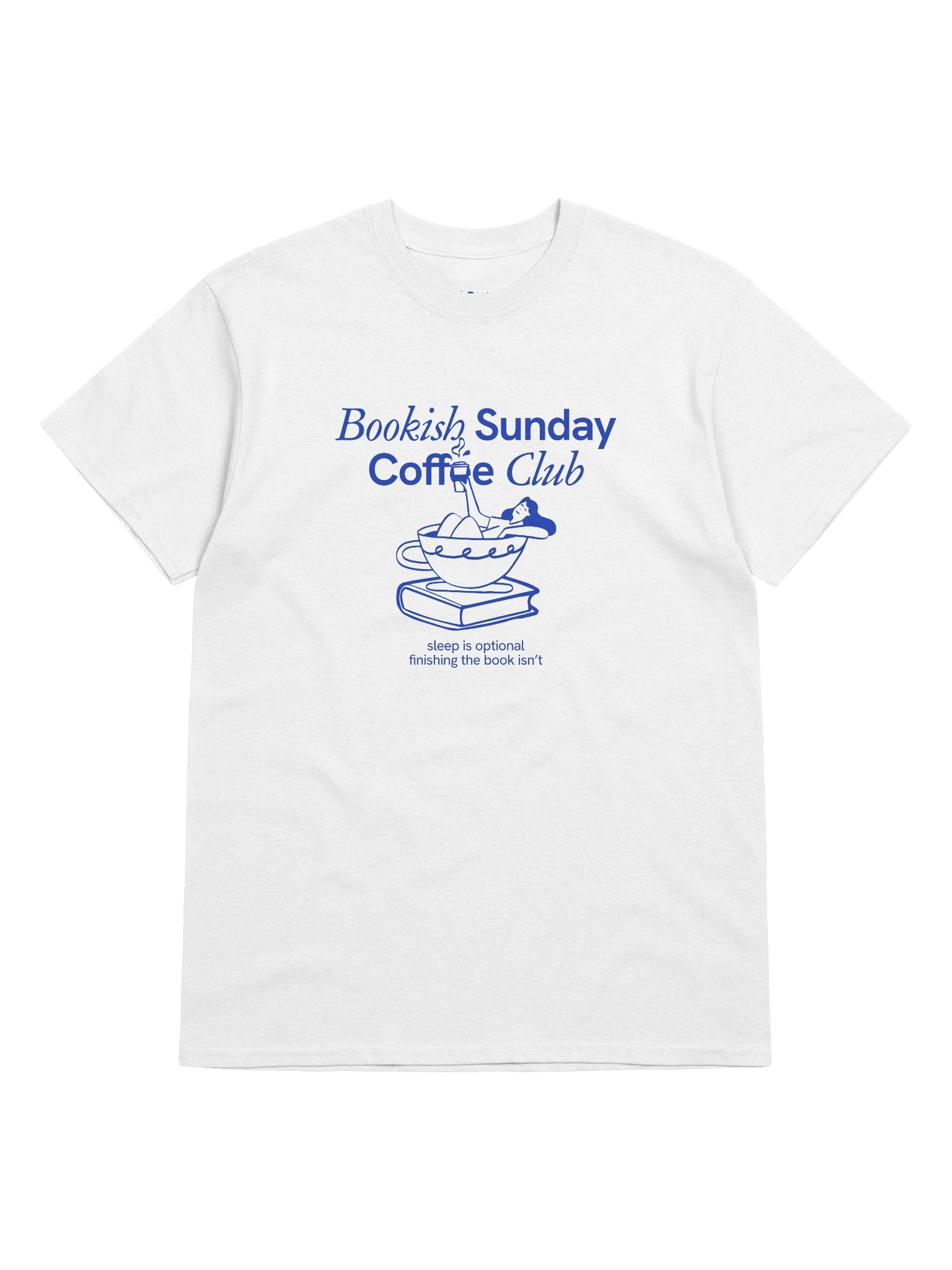 Bookish Sunday Coffee Club - Classic Tee product image (18)