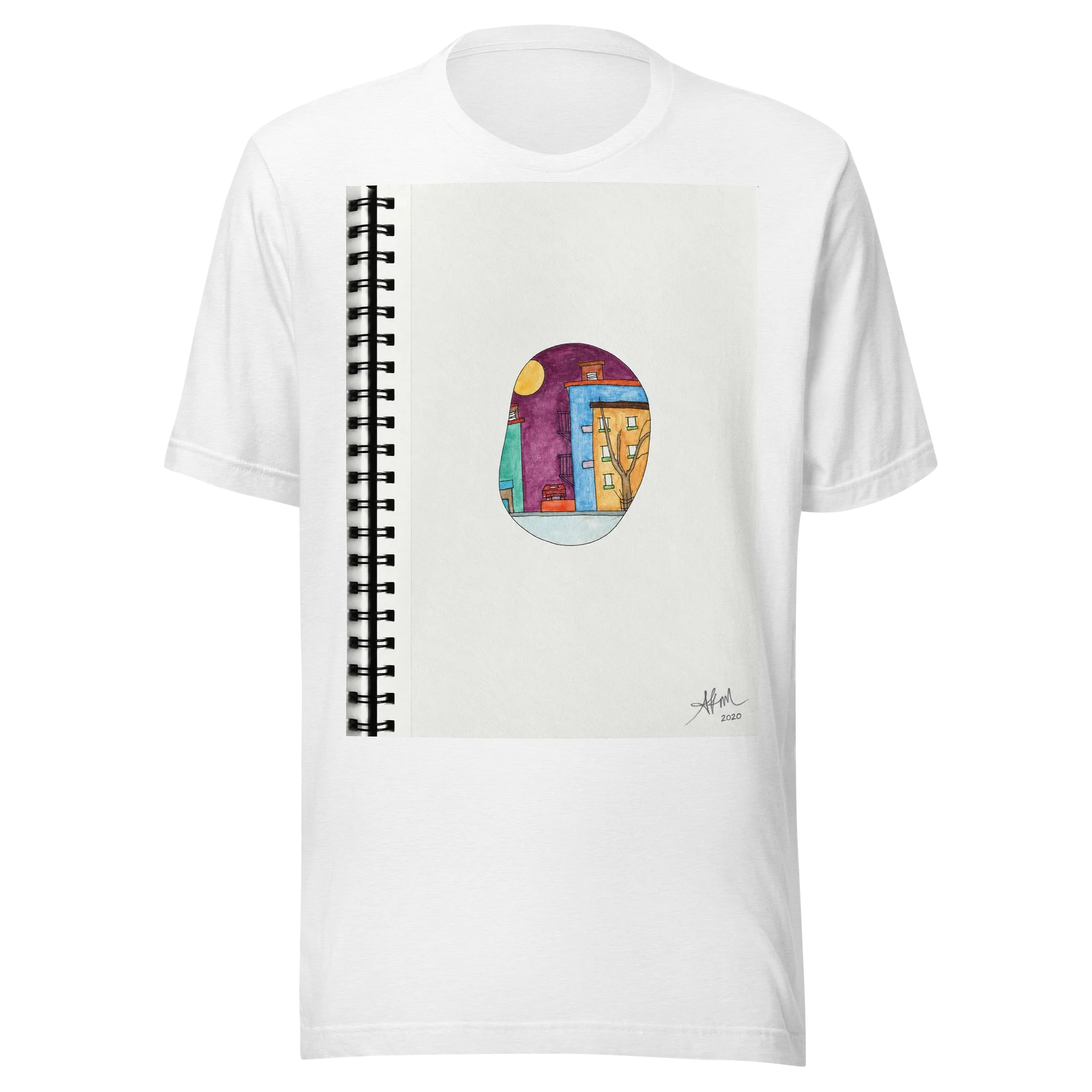 AK’s Moonlit Midnight Alley T-Shirt product image (1)