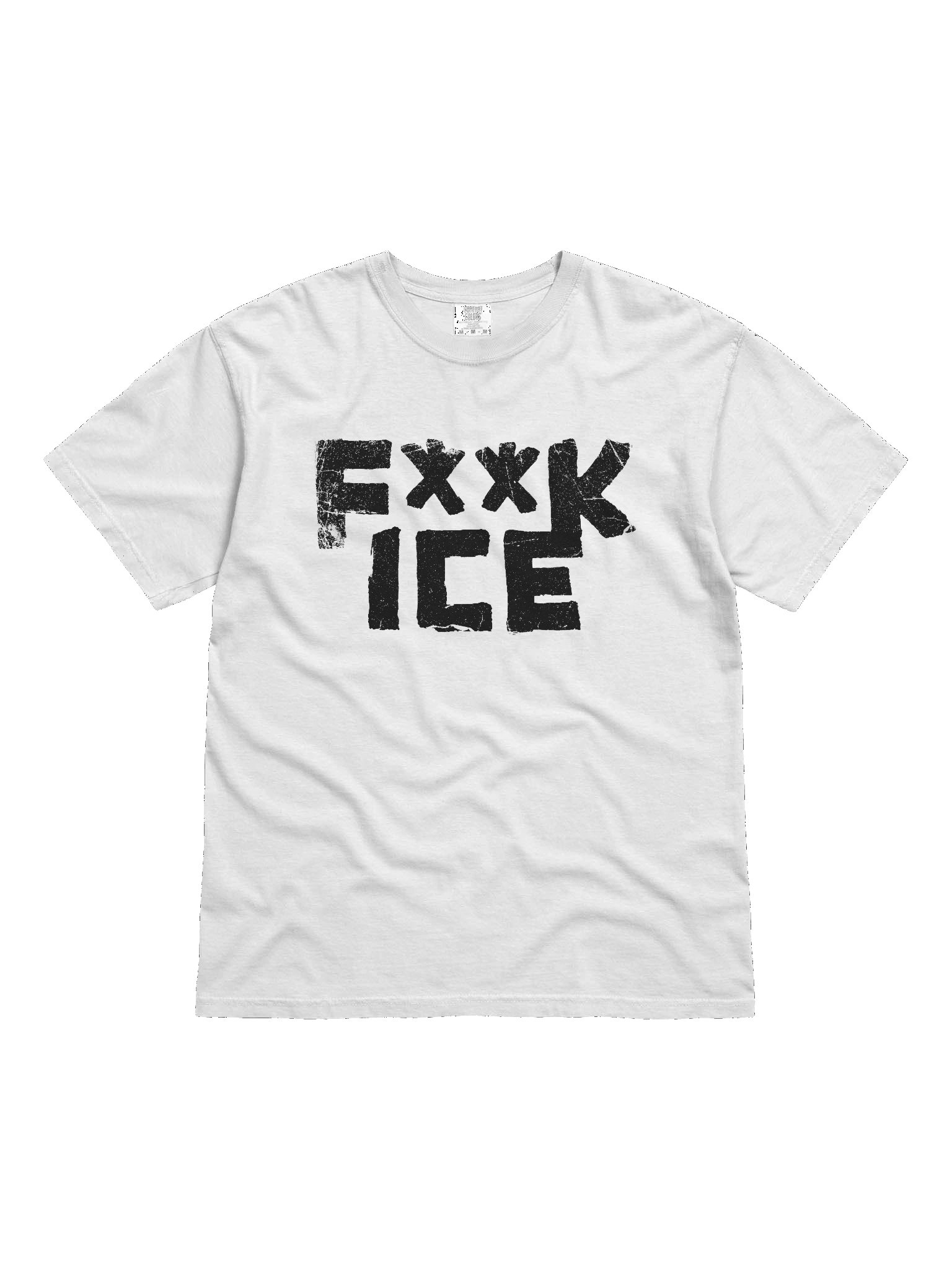 F**K ICE - White product image (1)