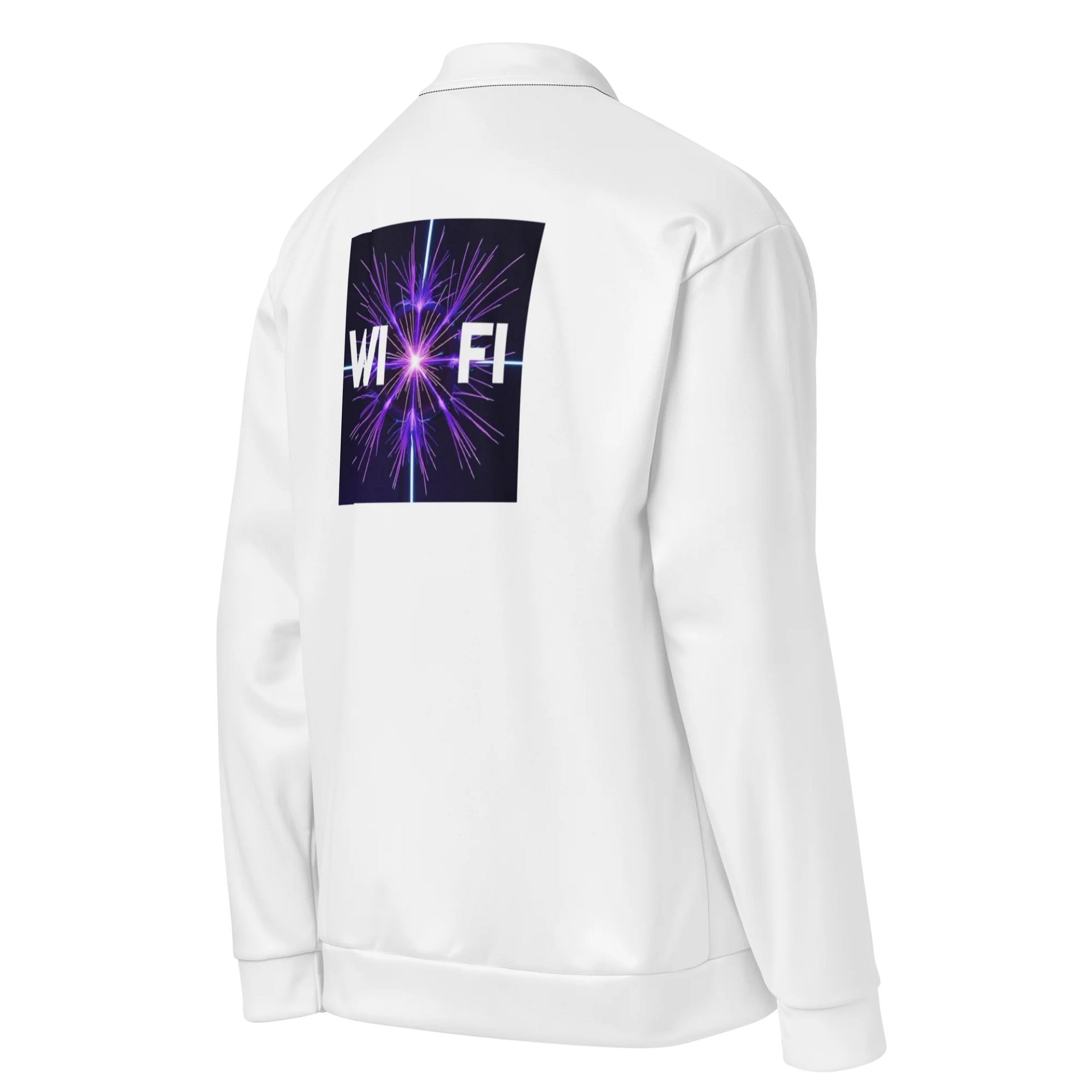 Wi-Fit Bomber Jacket White product image (4)