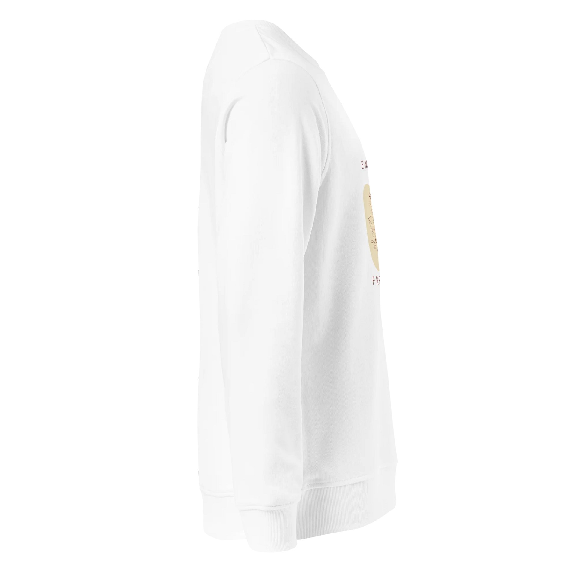 Women's Organic Sweatshirt OSFB0115 product image (3)