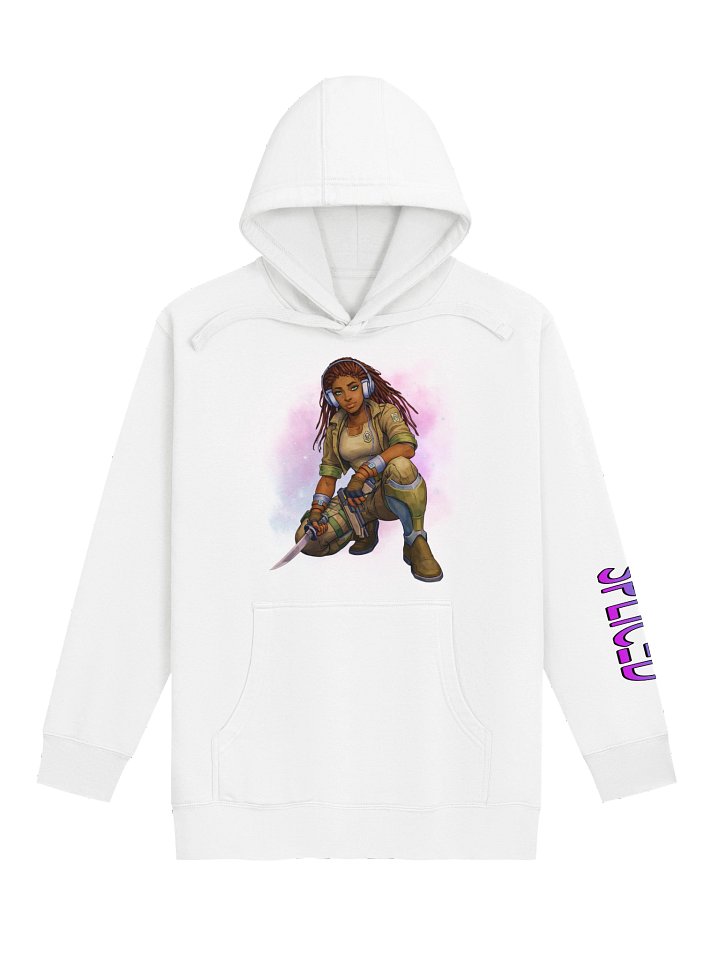 "I am Her!" Spliced Unisex Premium Hoodie product image (1)