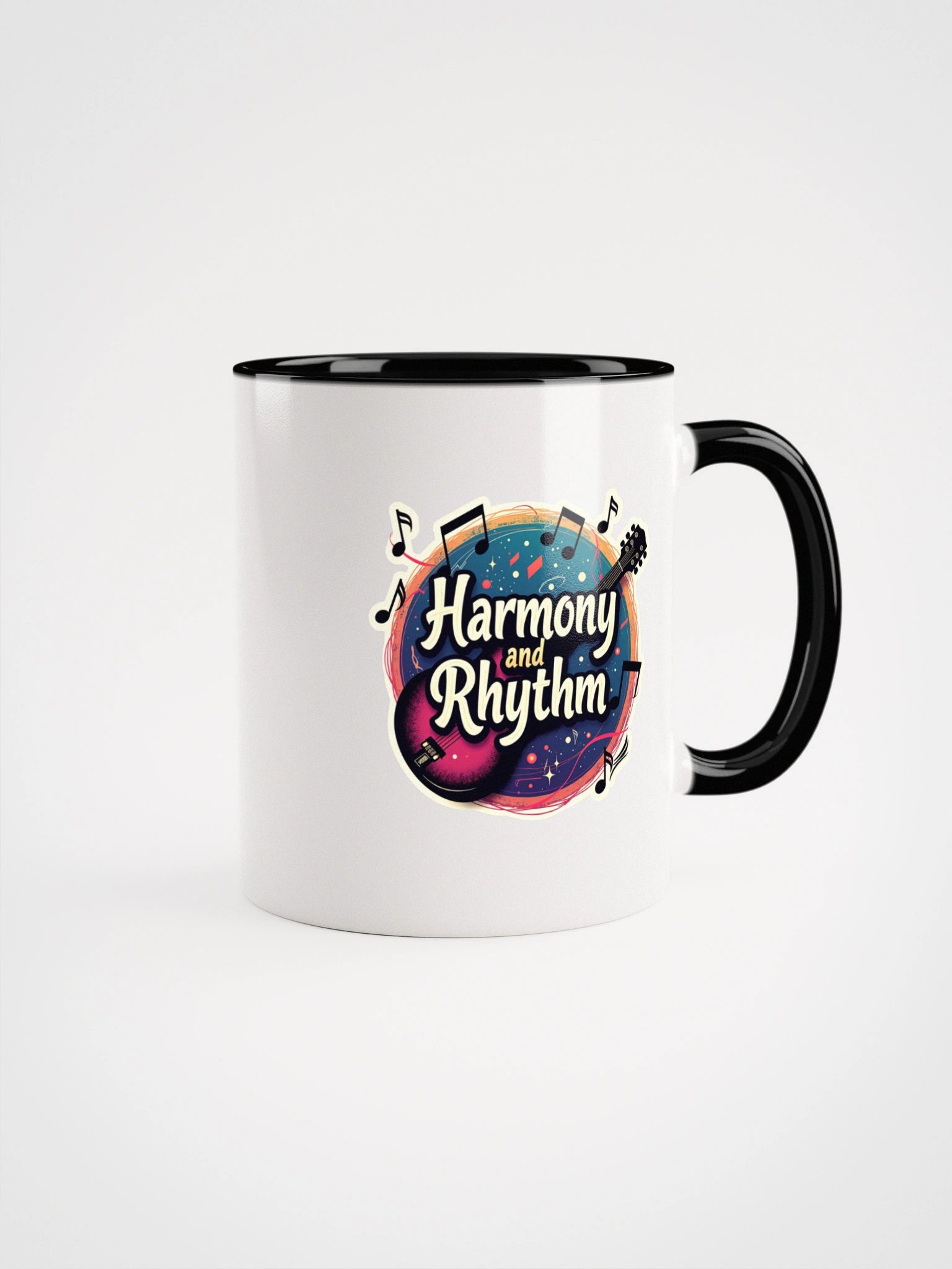 Harmony and Rhythm Ceramic Mug product image (4)