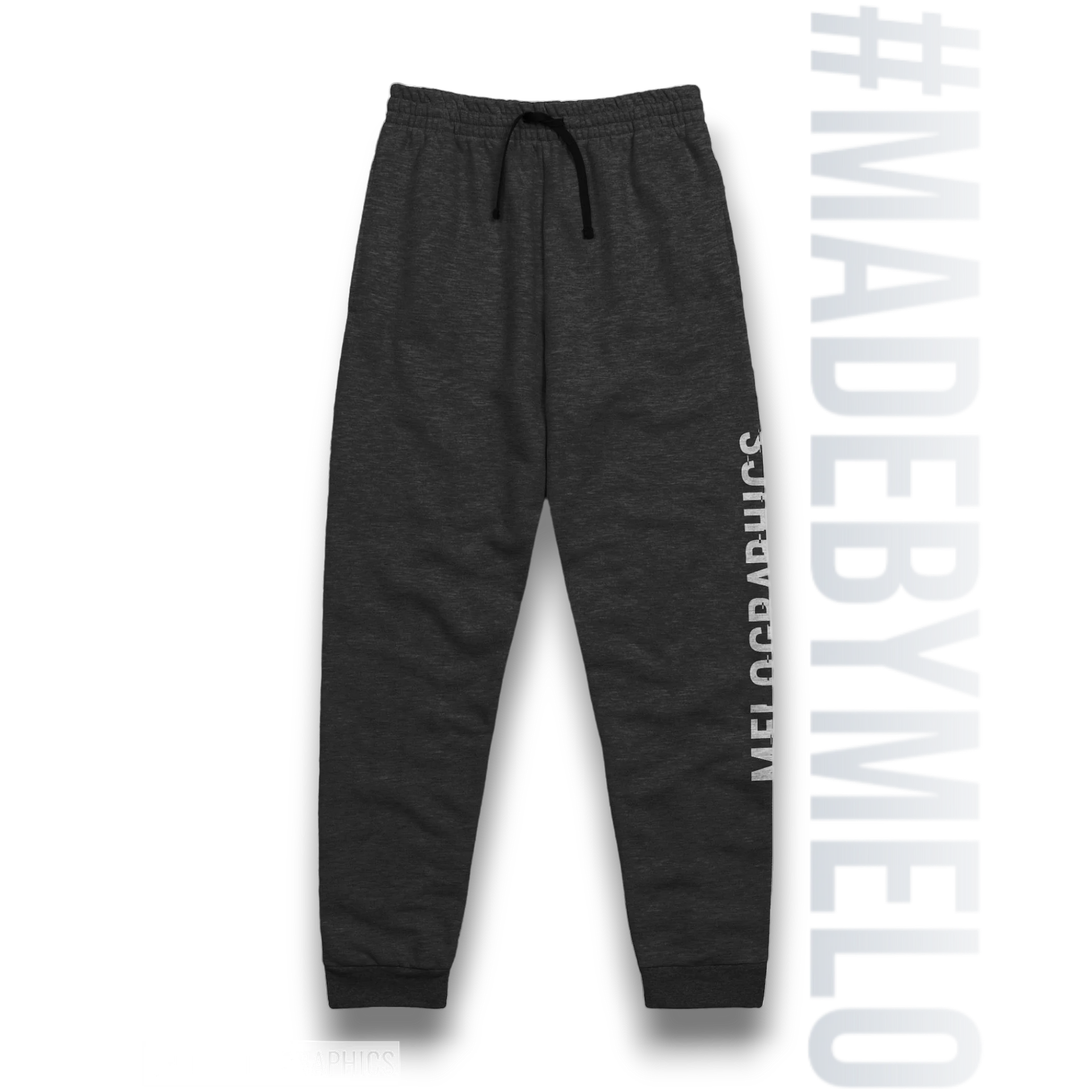 Classic MELOGRAPHICS - Jogger Sweatpants | #MadeByMELO product image (2)