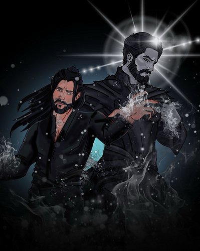 Meet the Villains ⬇️

(Repost)

Erembour is the immortal Horseman of Chaos, and he’s come to cull the world to save the god o...