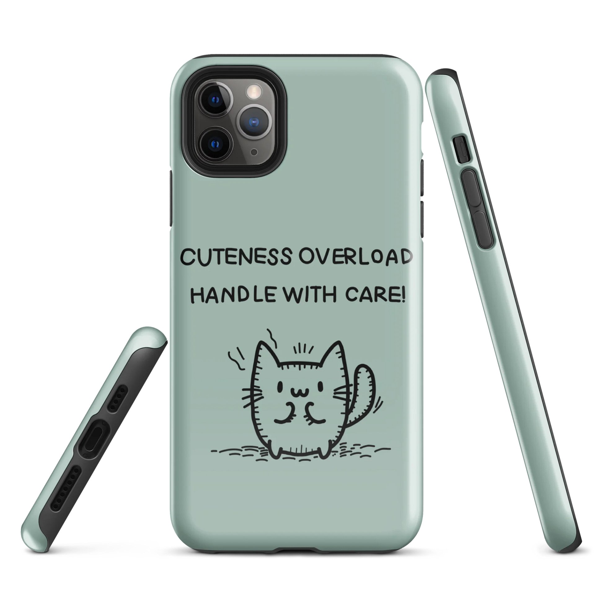 Cuteness Overload iPhone® Tough Case product image (3)