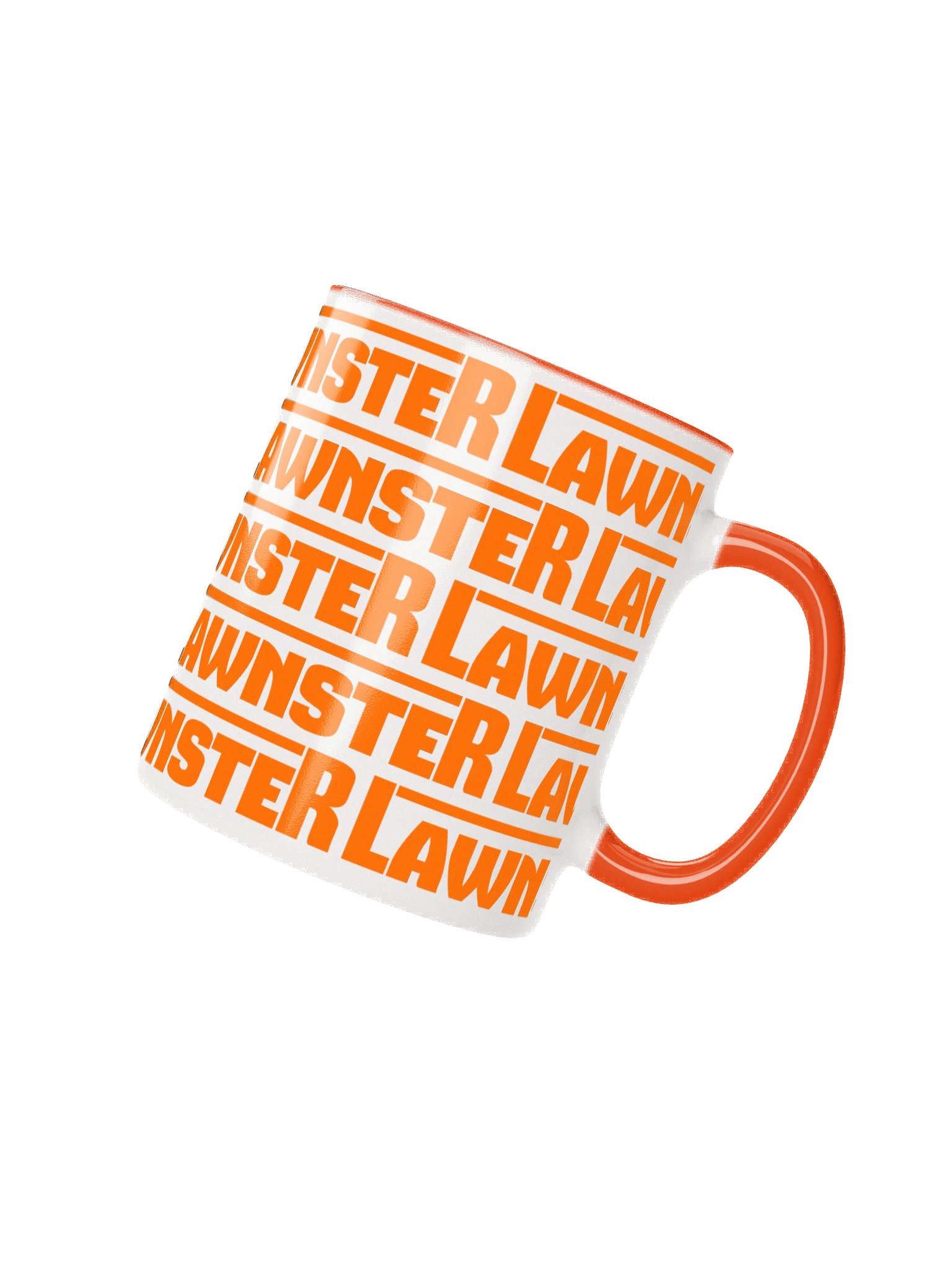 Lawnster Logo Wrapped Mug product image (2)