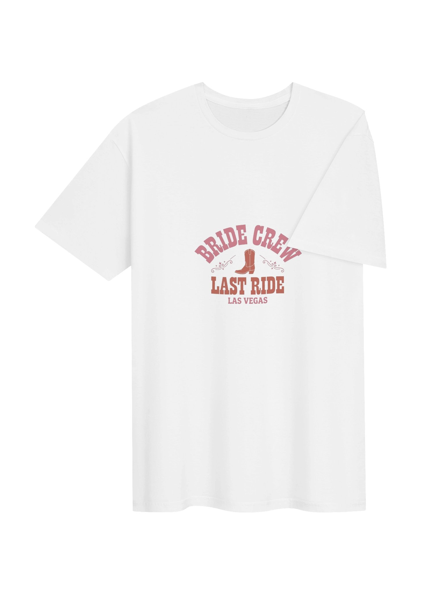 Bride Crew Last Ride Tee product image (4)