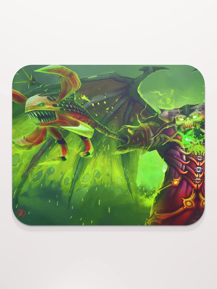 Destruction Fel Warlock Mousepad (Tier 6) product image (2)