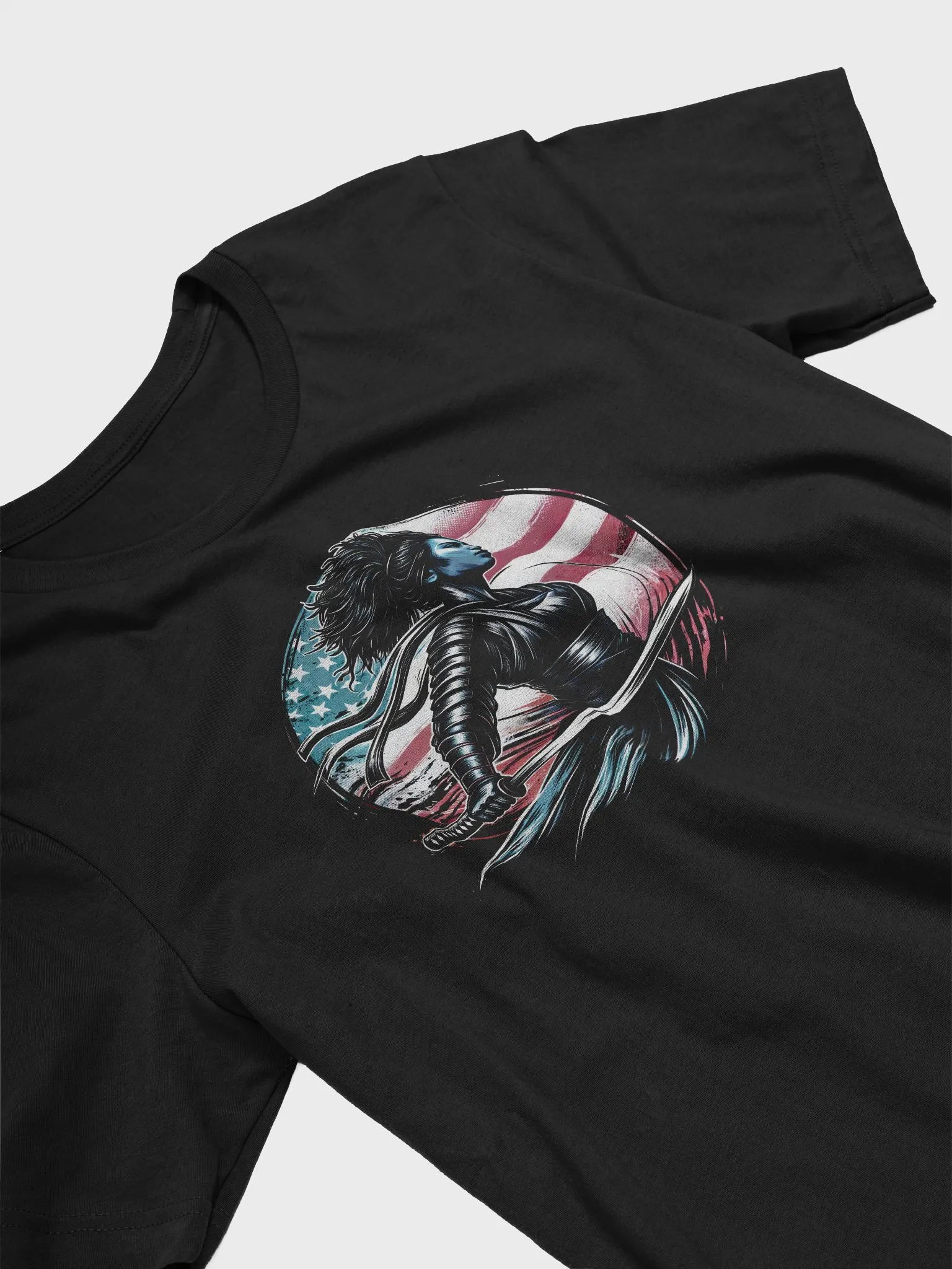 Afro Warrior Girl T-Shirt product image (3)