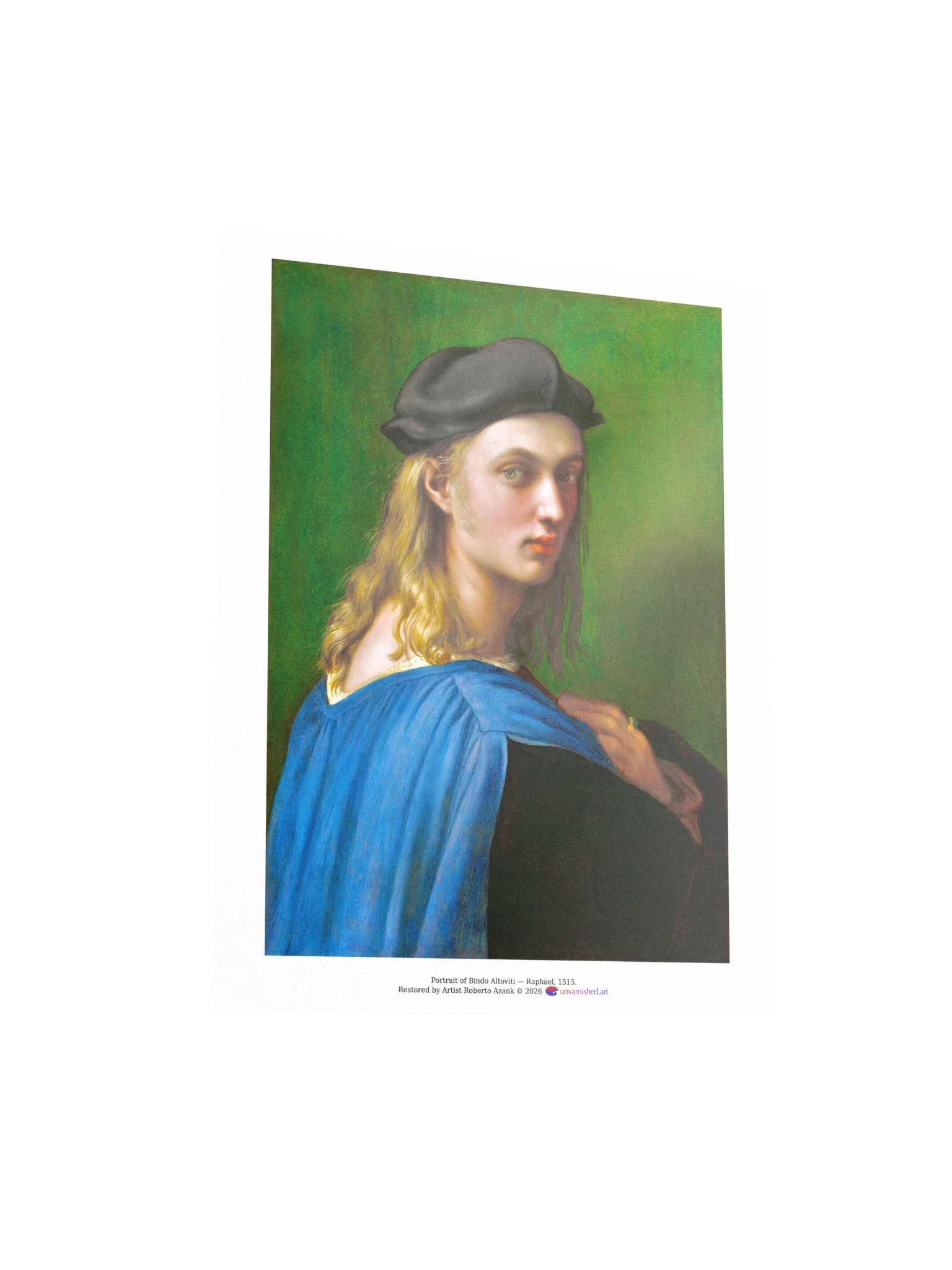 Portrait of Bindo Altoviti — Medium Poster product image (3)