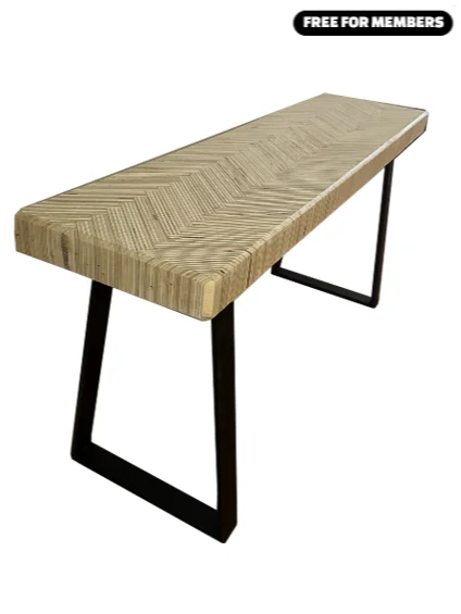 Expensive Bench From Plywood Scraps product image (1)