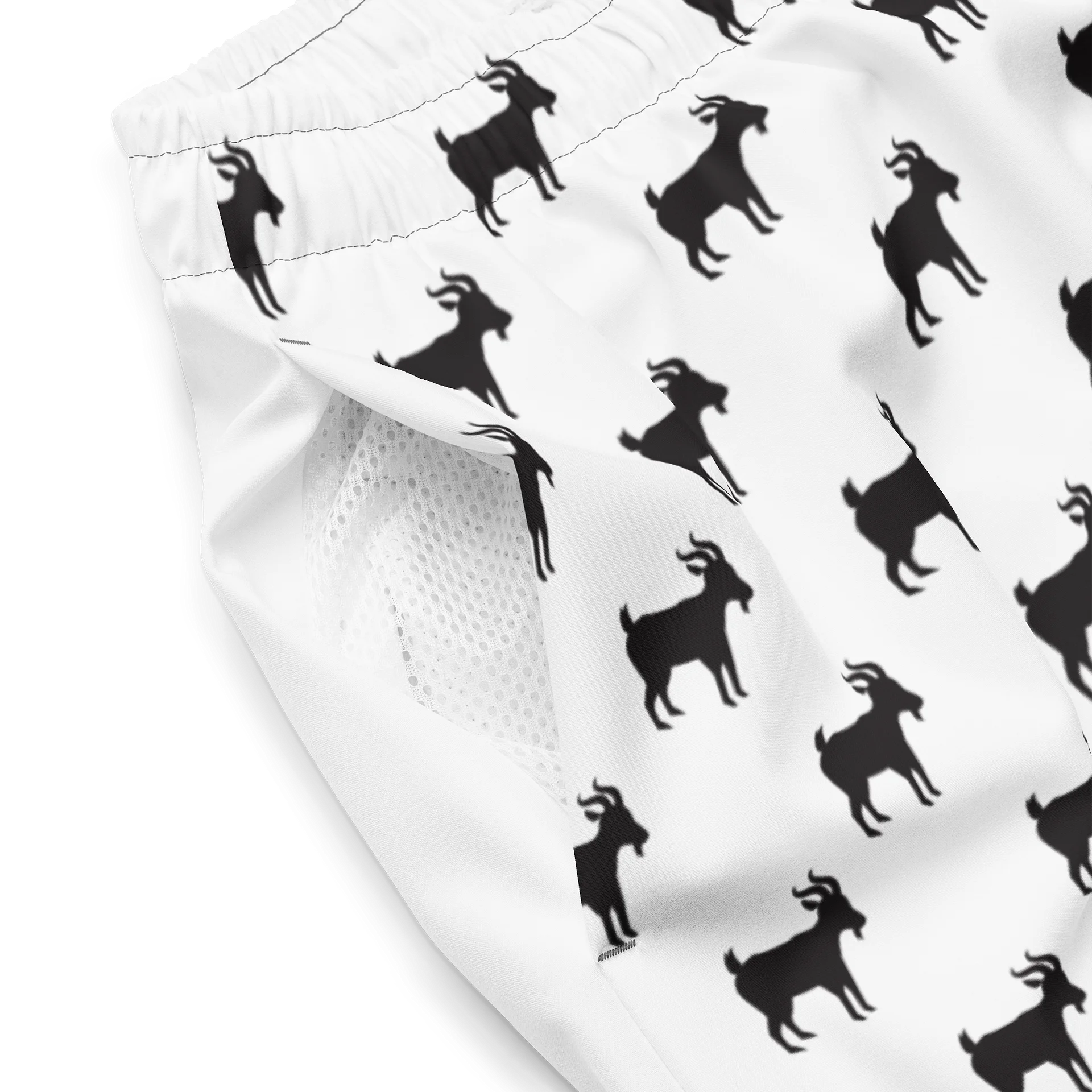 No Wahala® GOAT Power Swim Trunks product image (3)