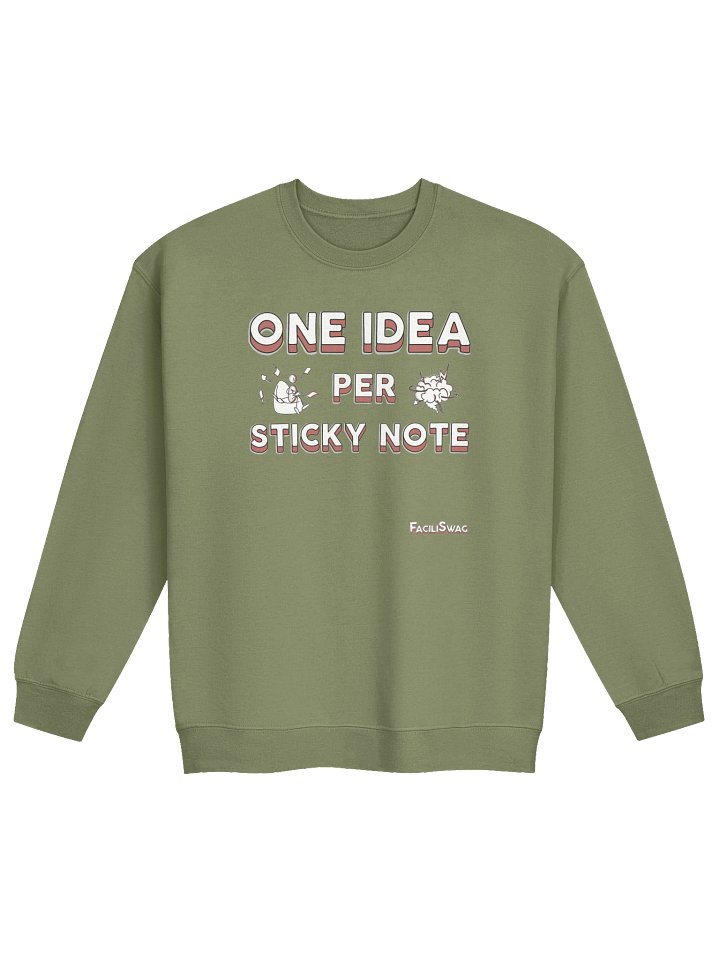 FaciliSwag Crewneck #08 product image (1)