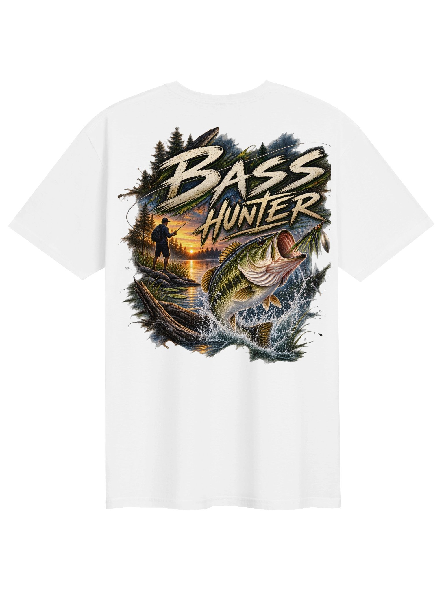 Draper Tackle Fishing Logo Tee product image (2)