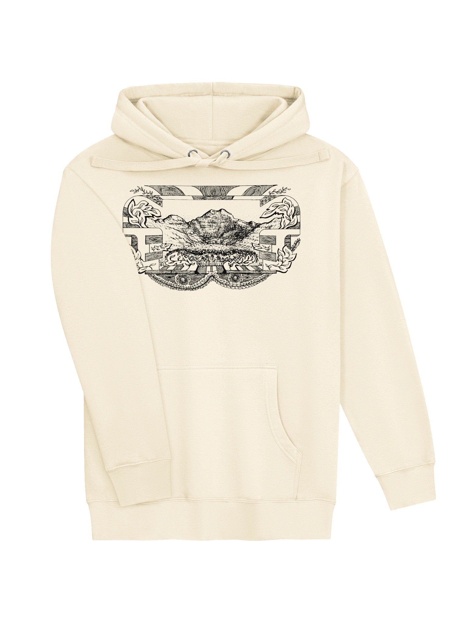 06JL3033 High Meadow Premium Hoodie by Litchfield Studio product image (3)