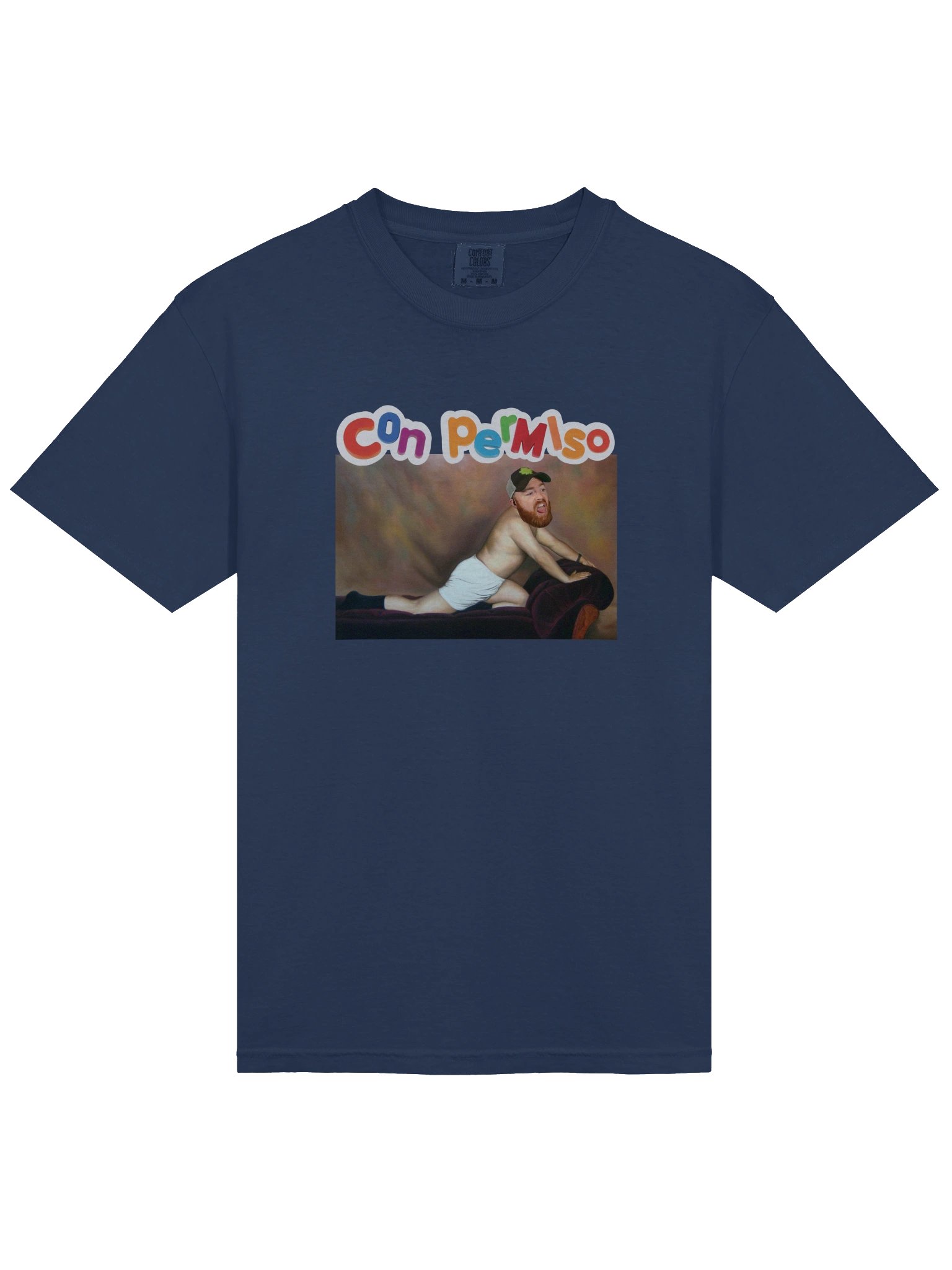 Con Permiso V1 Tee product image (13)