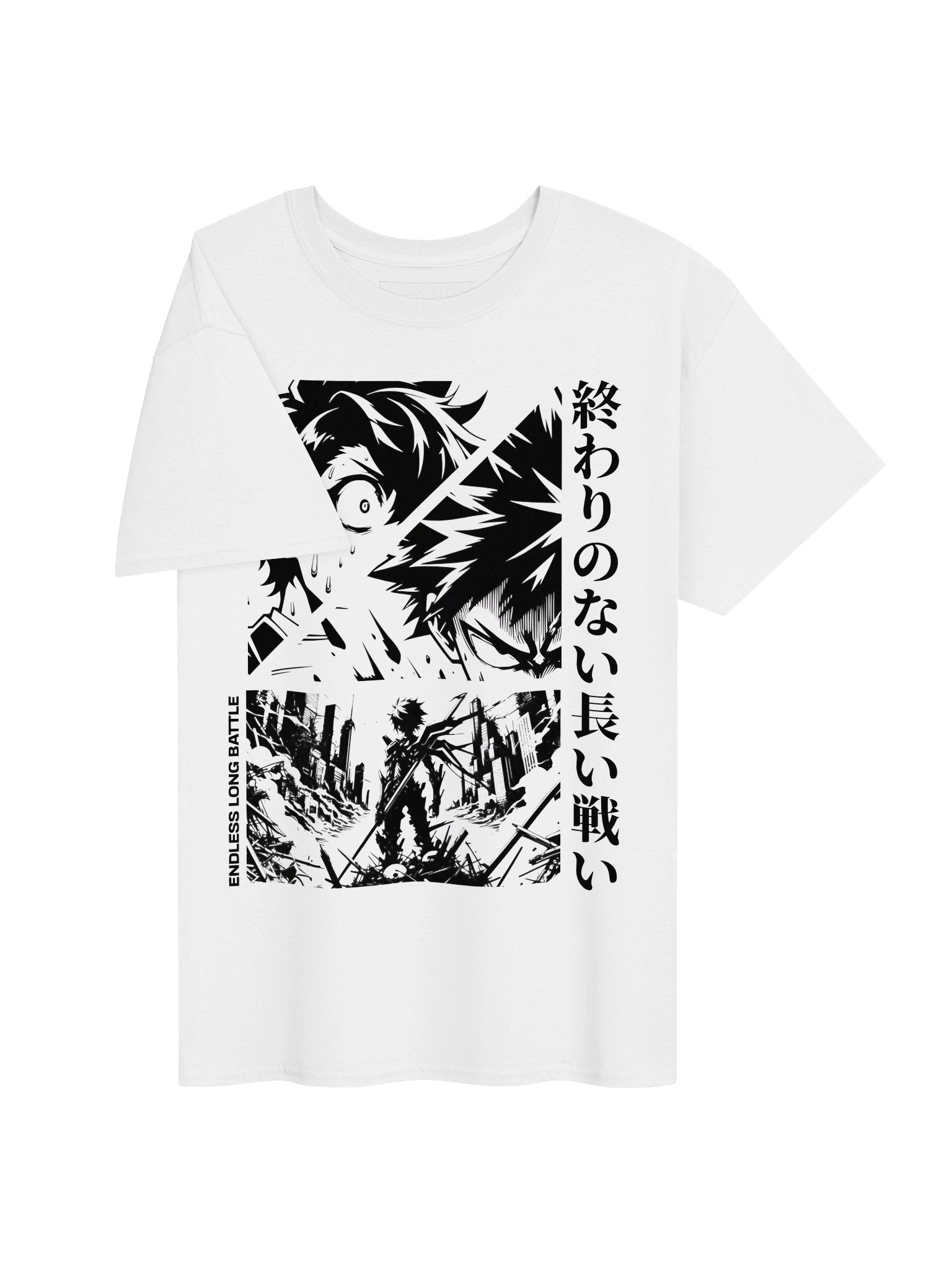 Endless Battle ANIME Graphic T-Shirt product image (3)