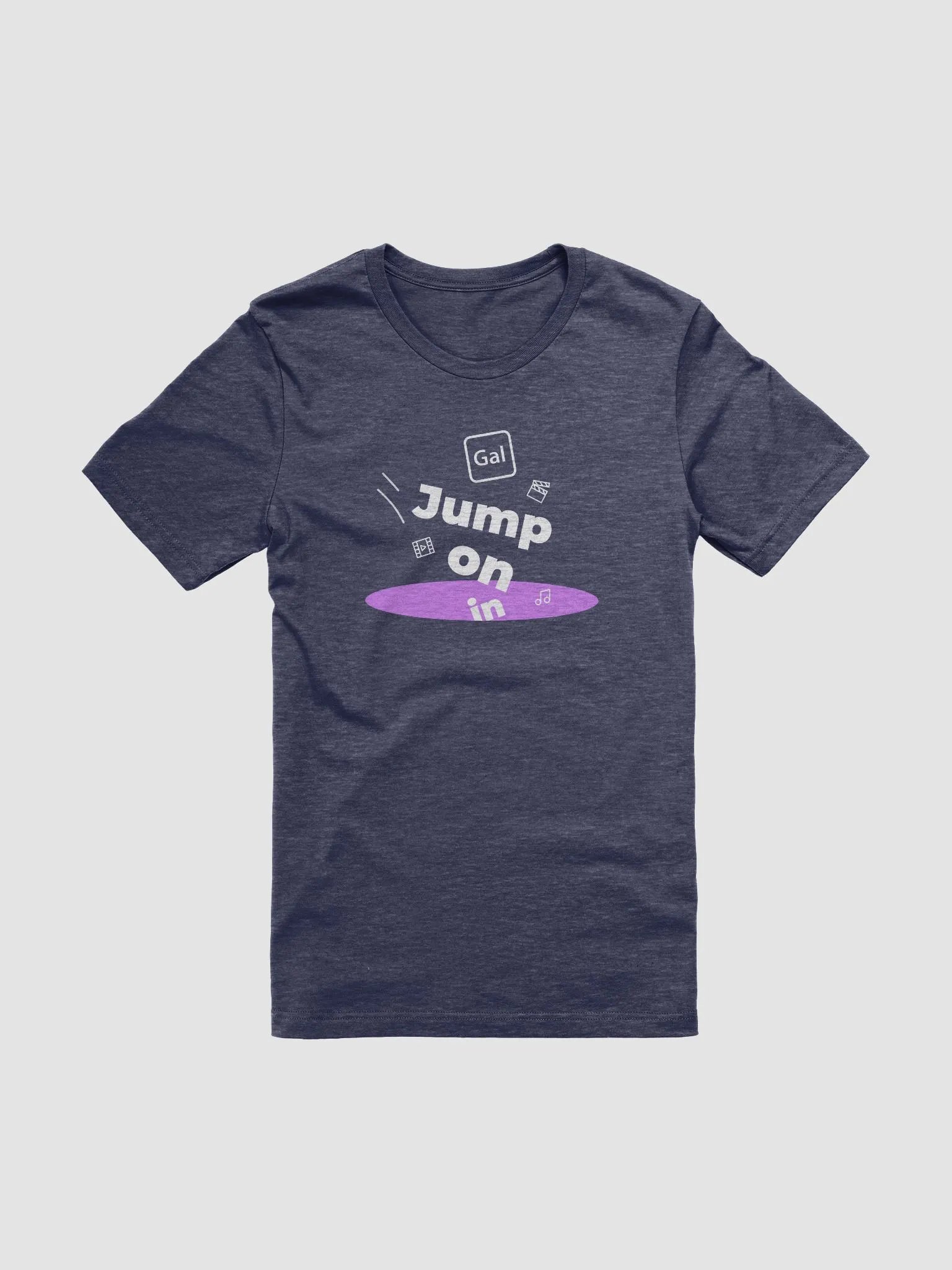 Jump-on-in Extra-Soft T-Shirt (Unisex) product image (9)