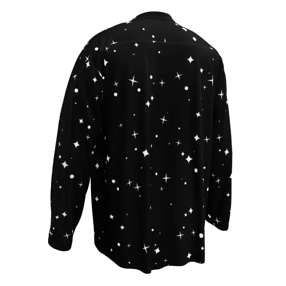 Starry All-Over Print Jersey product image (6)