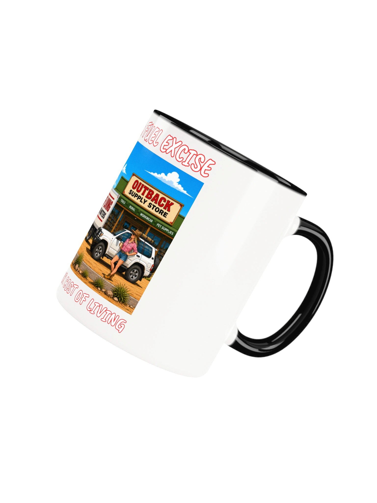 Abolish Fuel Excise Mug product image (7)