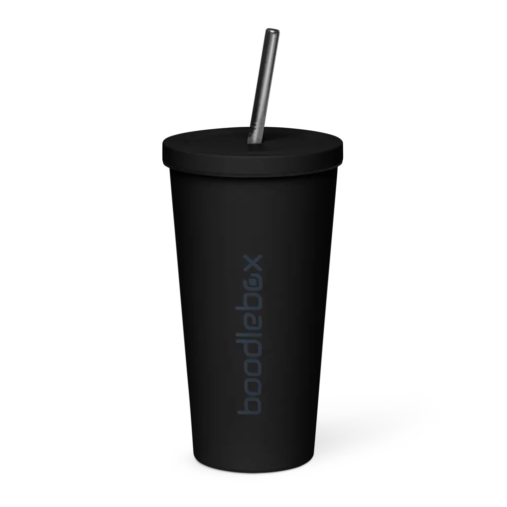 Black-on-Black Boodlebox Tumbler product image (1)