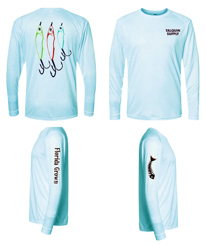 Talquin Supply UPF 50 Fishing Shirt product image (2)