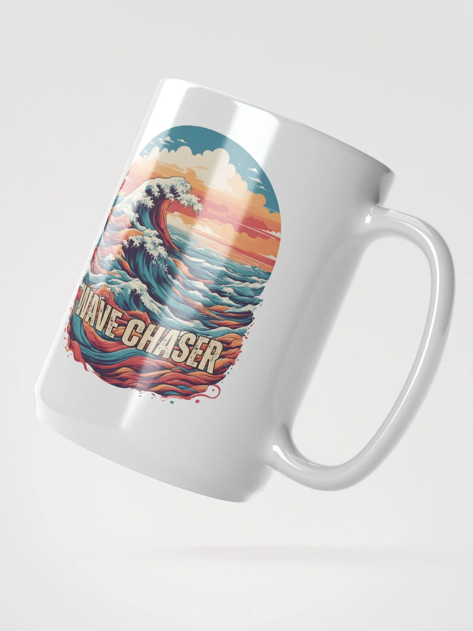 Sunset Surfer Mug product image (2)