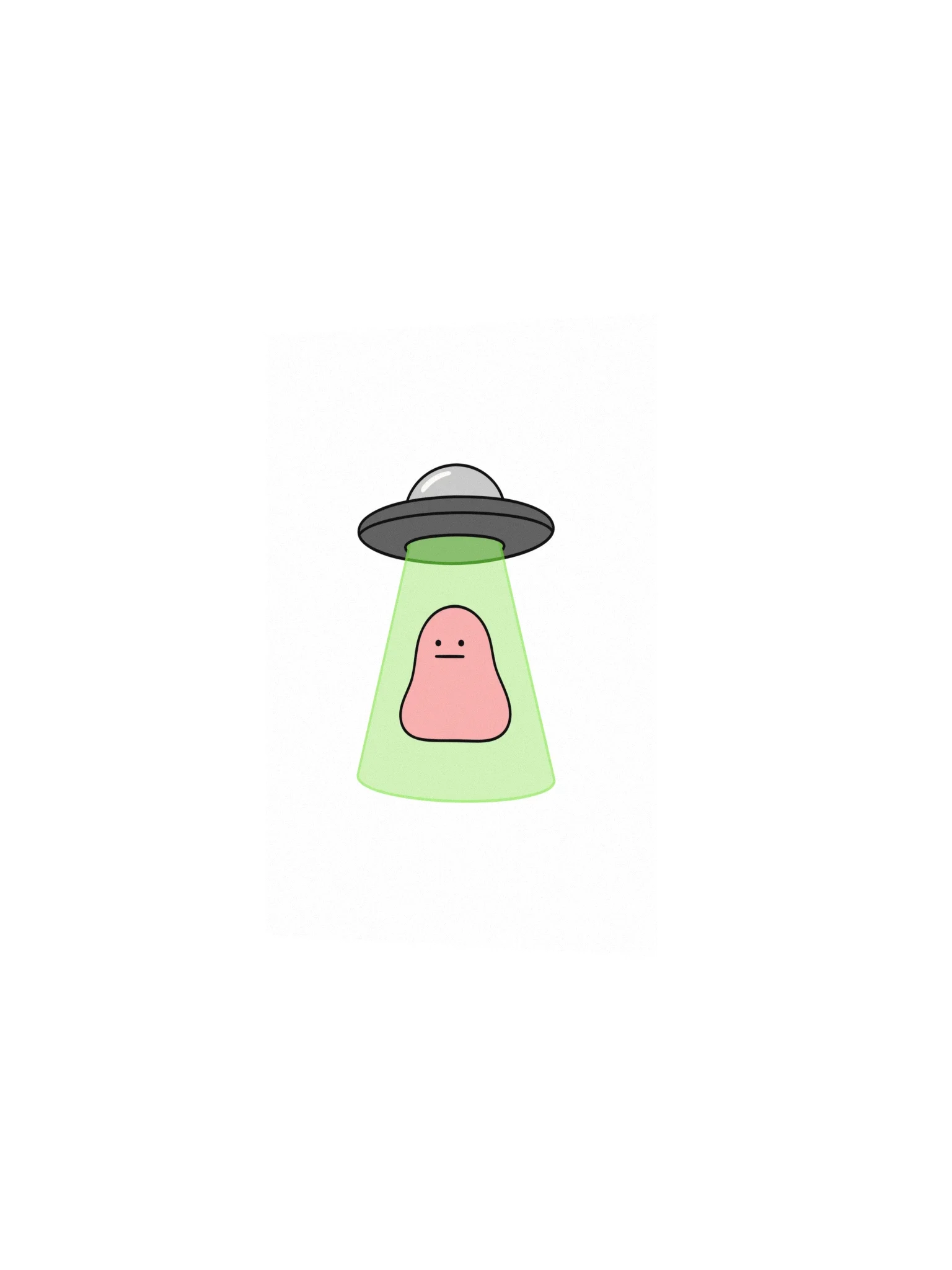 Abducted Meat Matte Poster thumbnail 2