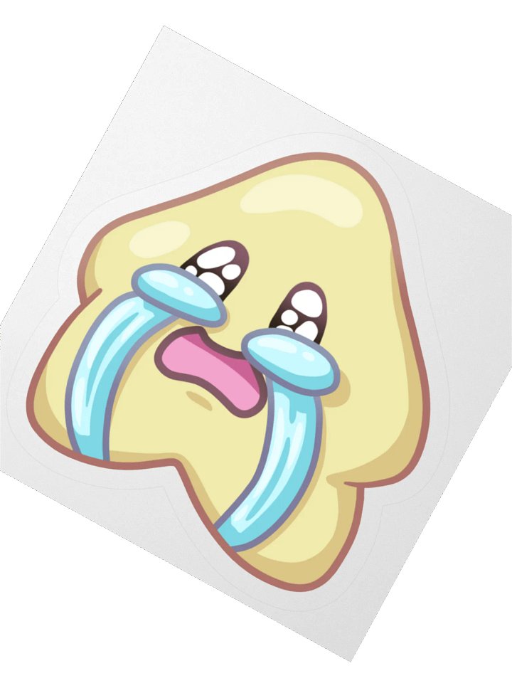 Cri Emote Sticker product image (2)