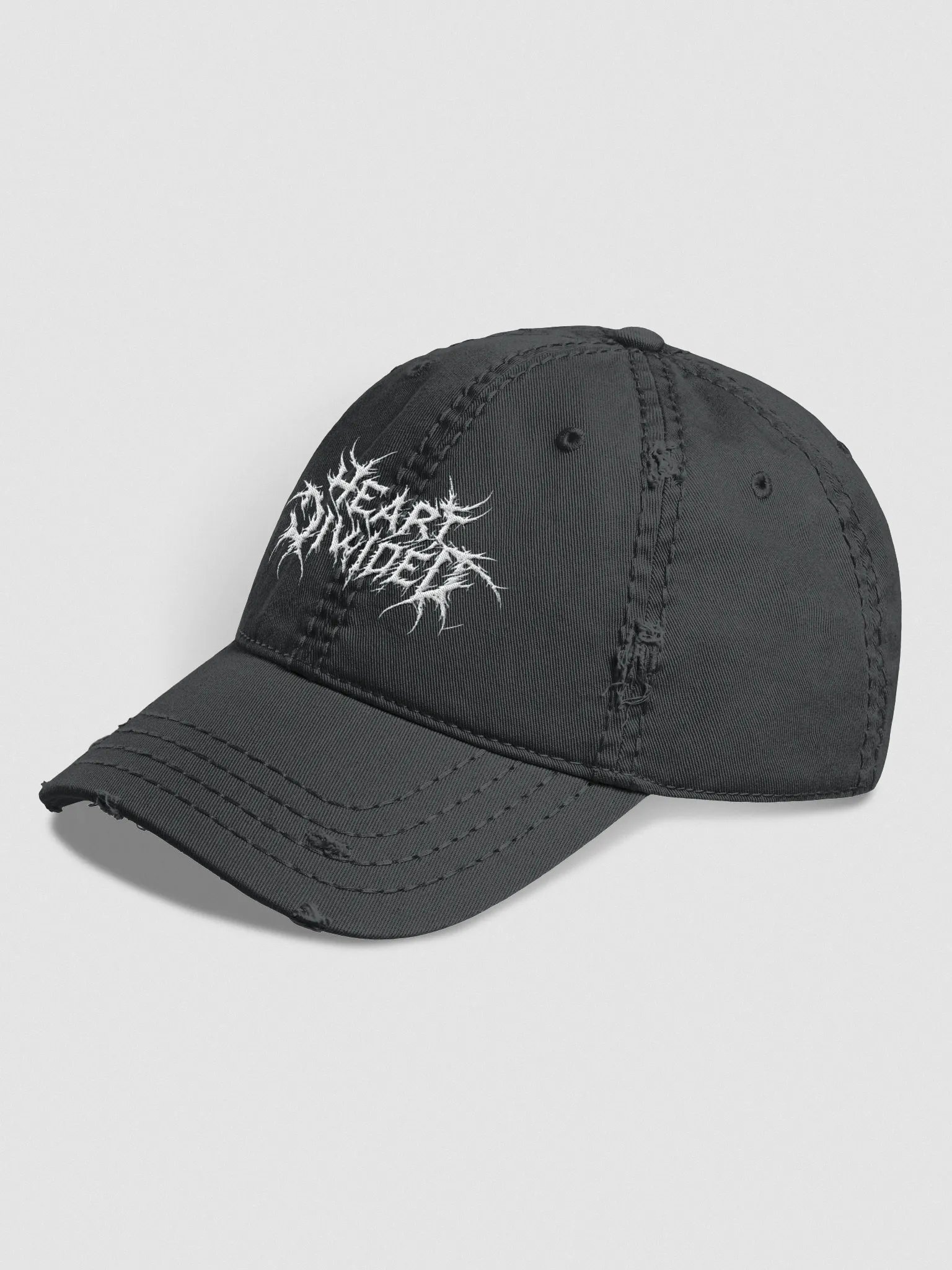 Heart Divided Distressed Logo Hat product image (2)