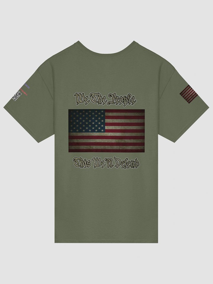 We The People / This We'll Defend Gildan Heavyweight T-Shirt product image (13)
