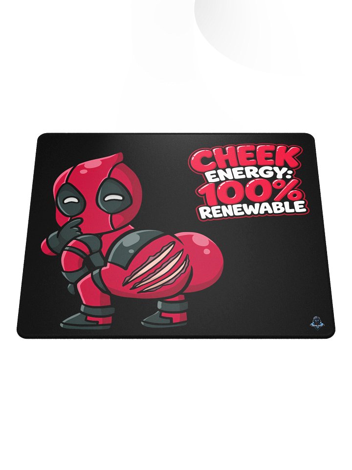 Cheek Energy: 100% Renewable Gaming Mouse Pad product image (1)