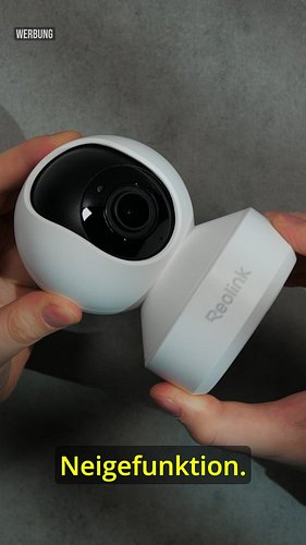 ᴡᴇʀʙᴜɴɢ [Part 1/3] #Reolink E1 Zoom: Unboxing | #E1Zoom #Tech 

Part 1 - Unboxing: Was steckt in der Box?

Reolink E1 Zoom*:
...